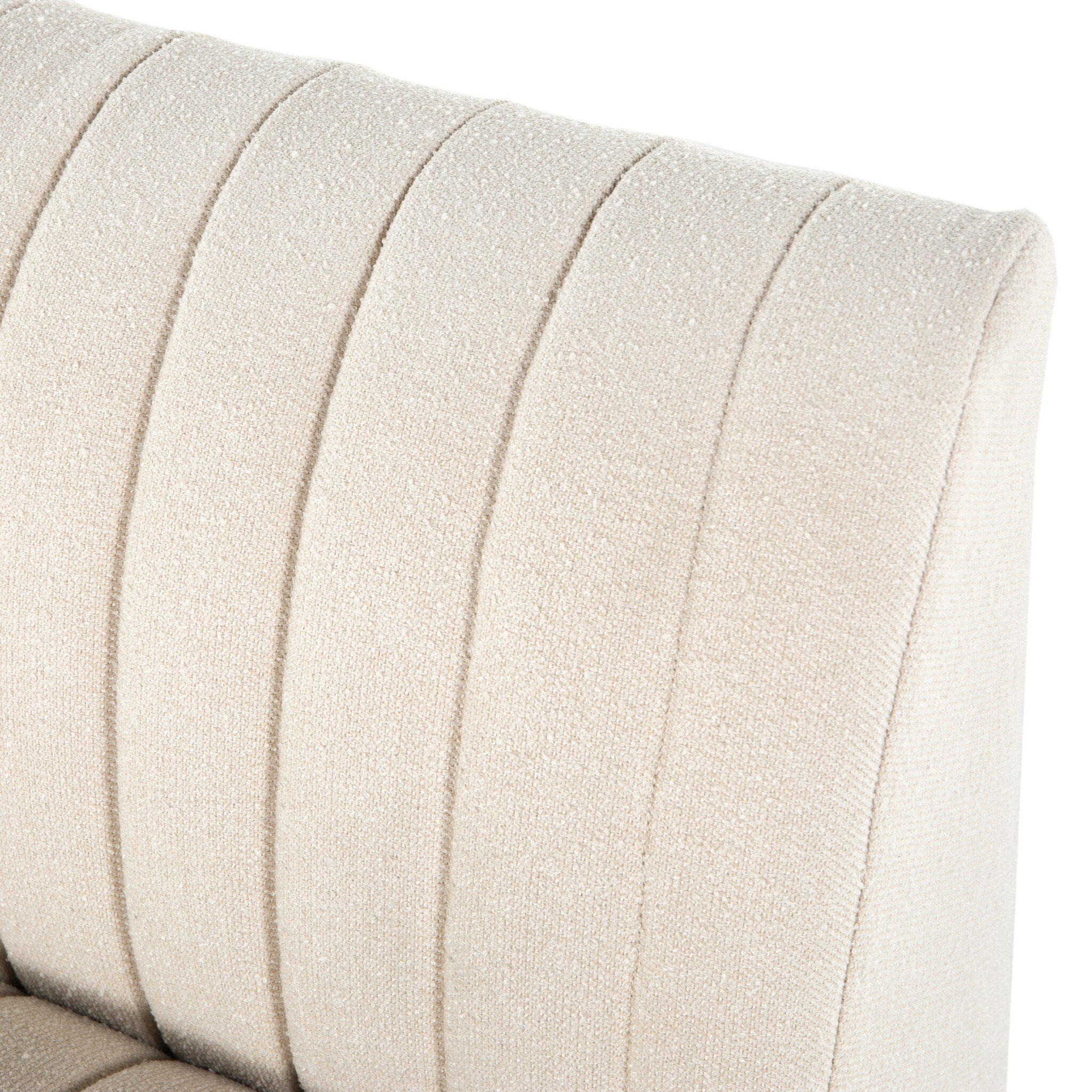 Four Hands Build Your Own: Augustine Dining Banquette — Capri Oatmeal