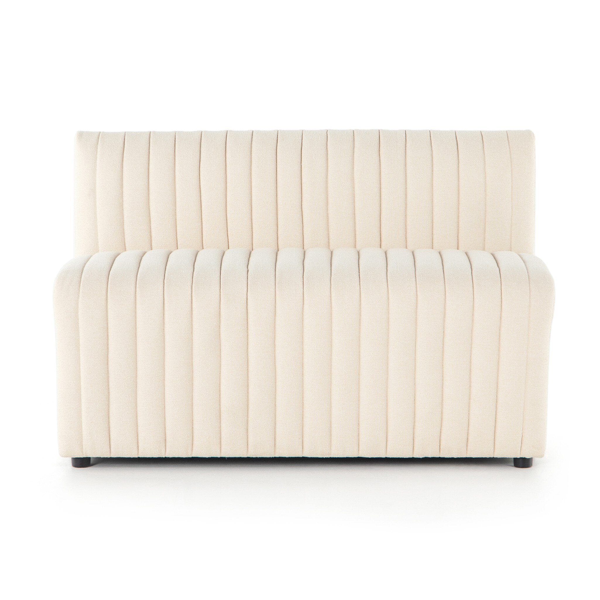 Four Hands Build Your Own: Augustine Dining Banquette — Capri Oatmeal