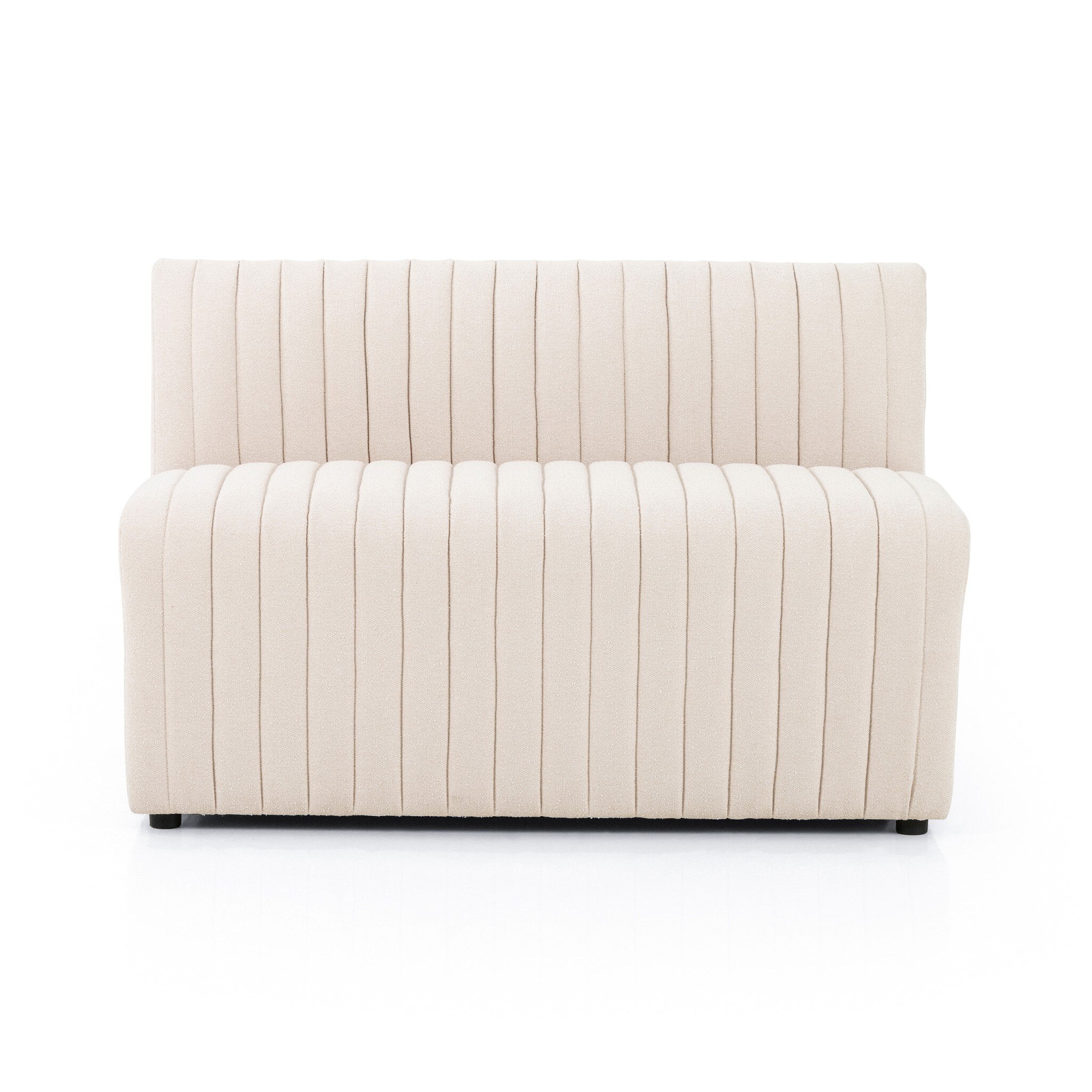 Four Hands Build Your Own: Augustine Dining Banquette — Capri Oatmeal