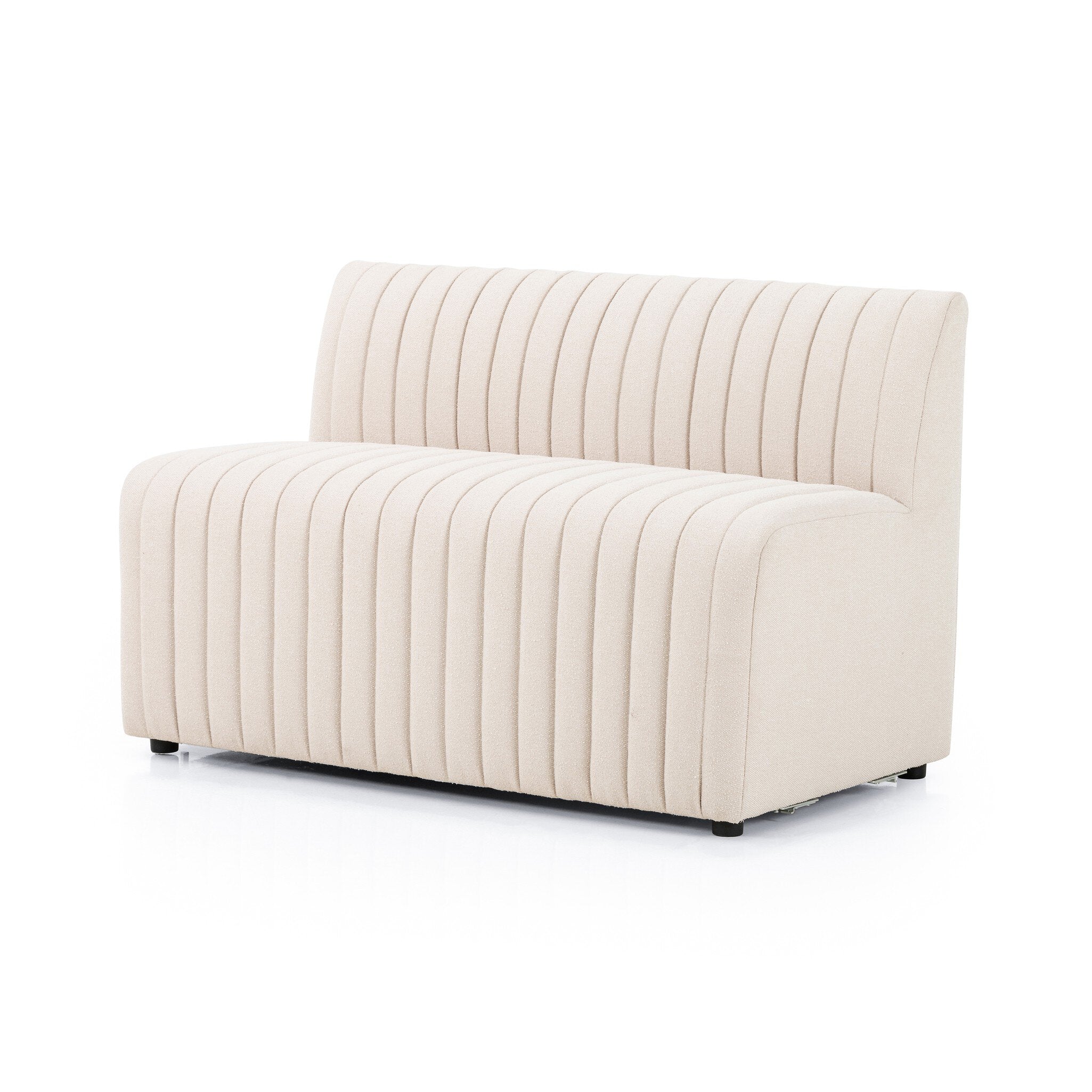 Four Hands Build Your Own: Augustine Dining Banquette — Capri Oatmeal