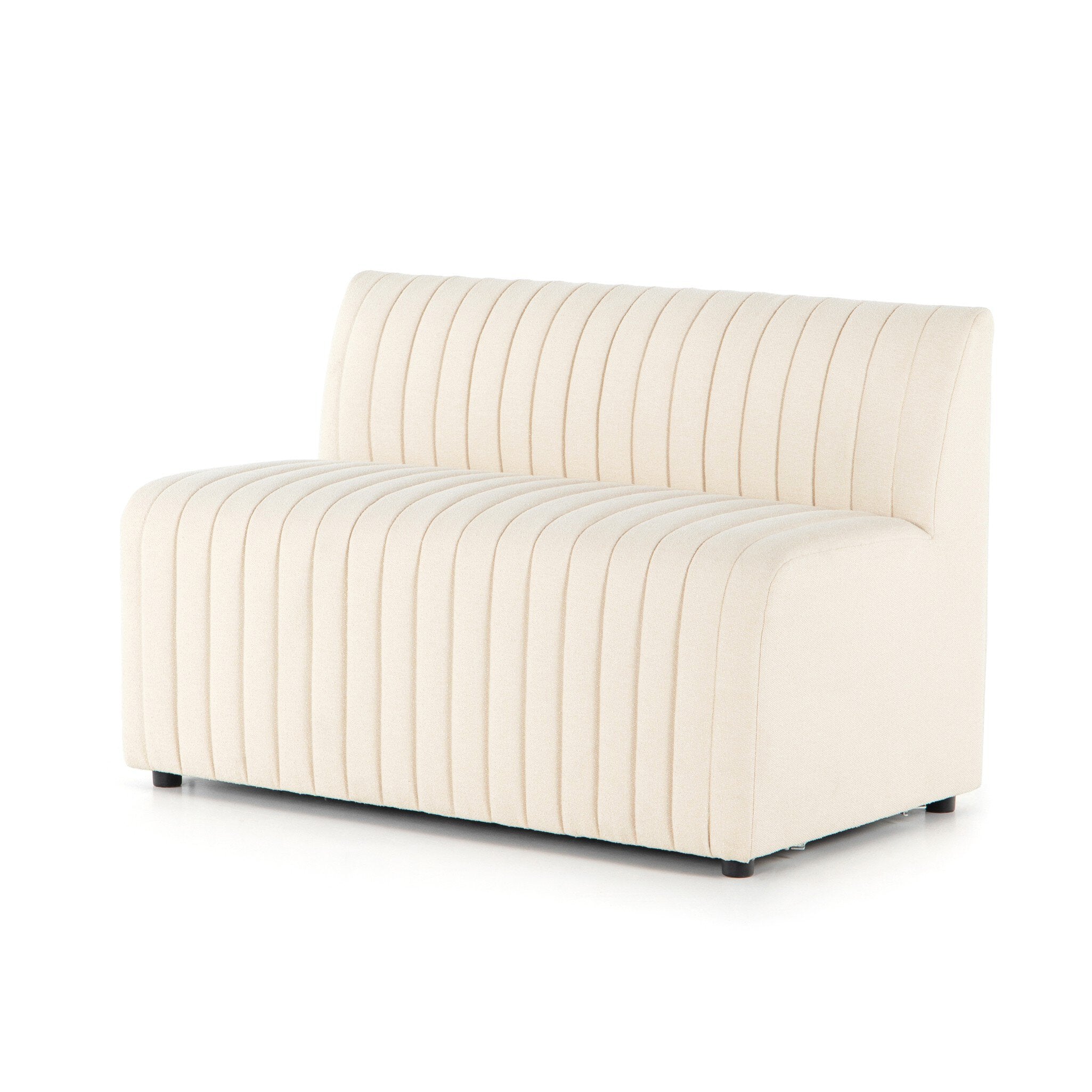 Four Hands Build Your Own: Augustine Dining Banquette — Capri Oatmeal