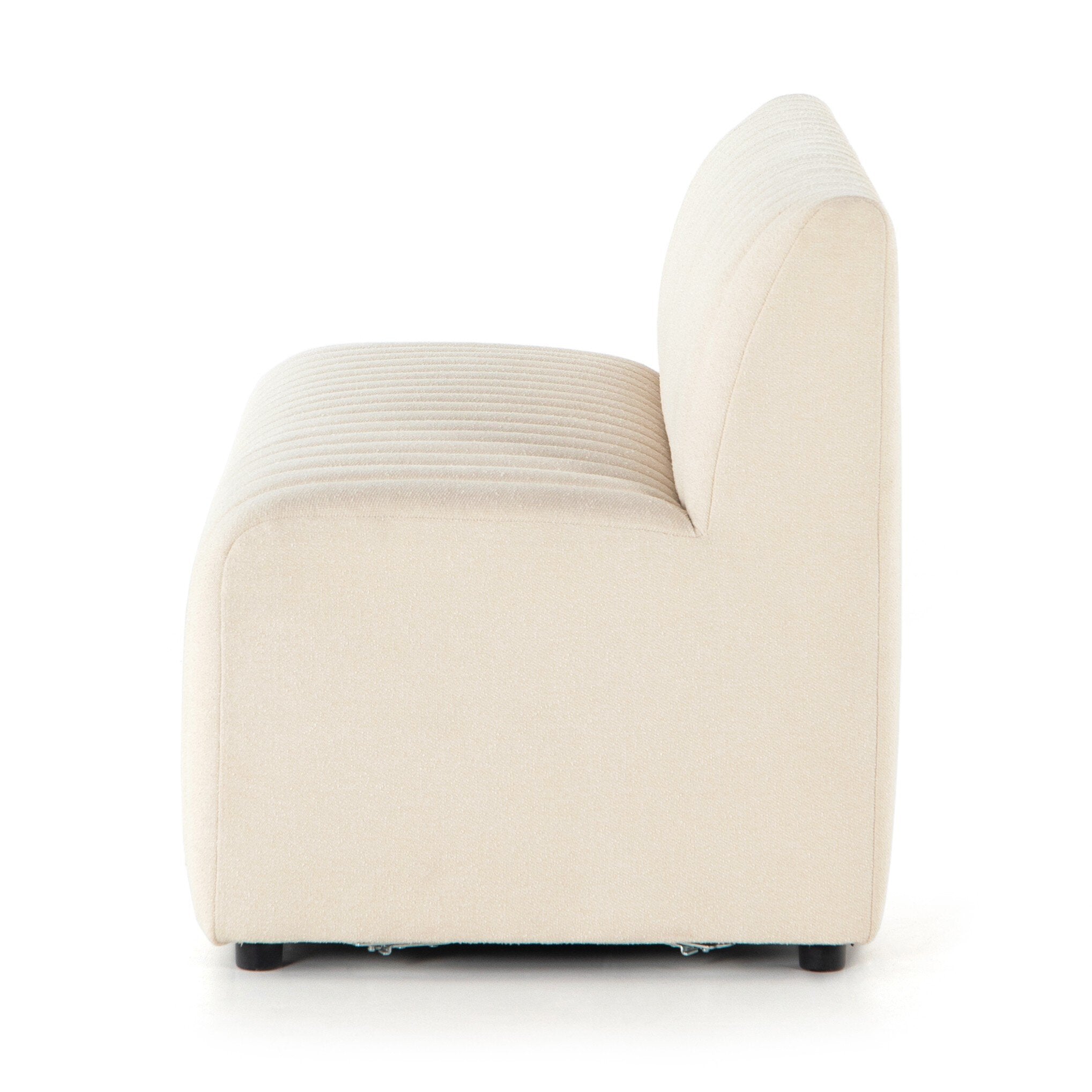 Four Hands Build Your Own: Augustine Dining Banquette — Capri Oatmeal