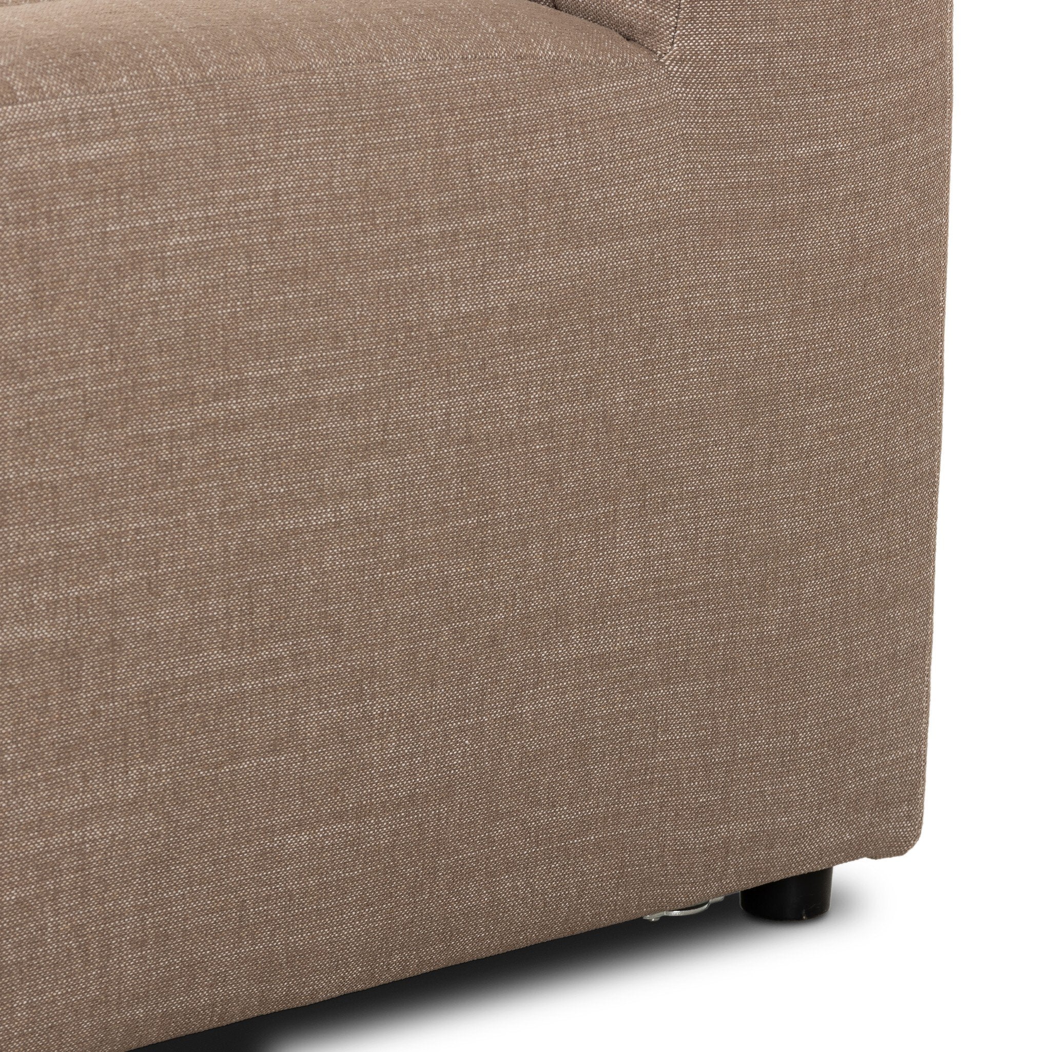 Four Hands Build Your Own: Augustine Dining Banquette — Crypton Nomad Taupe
