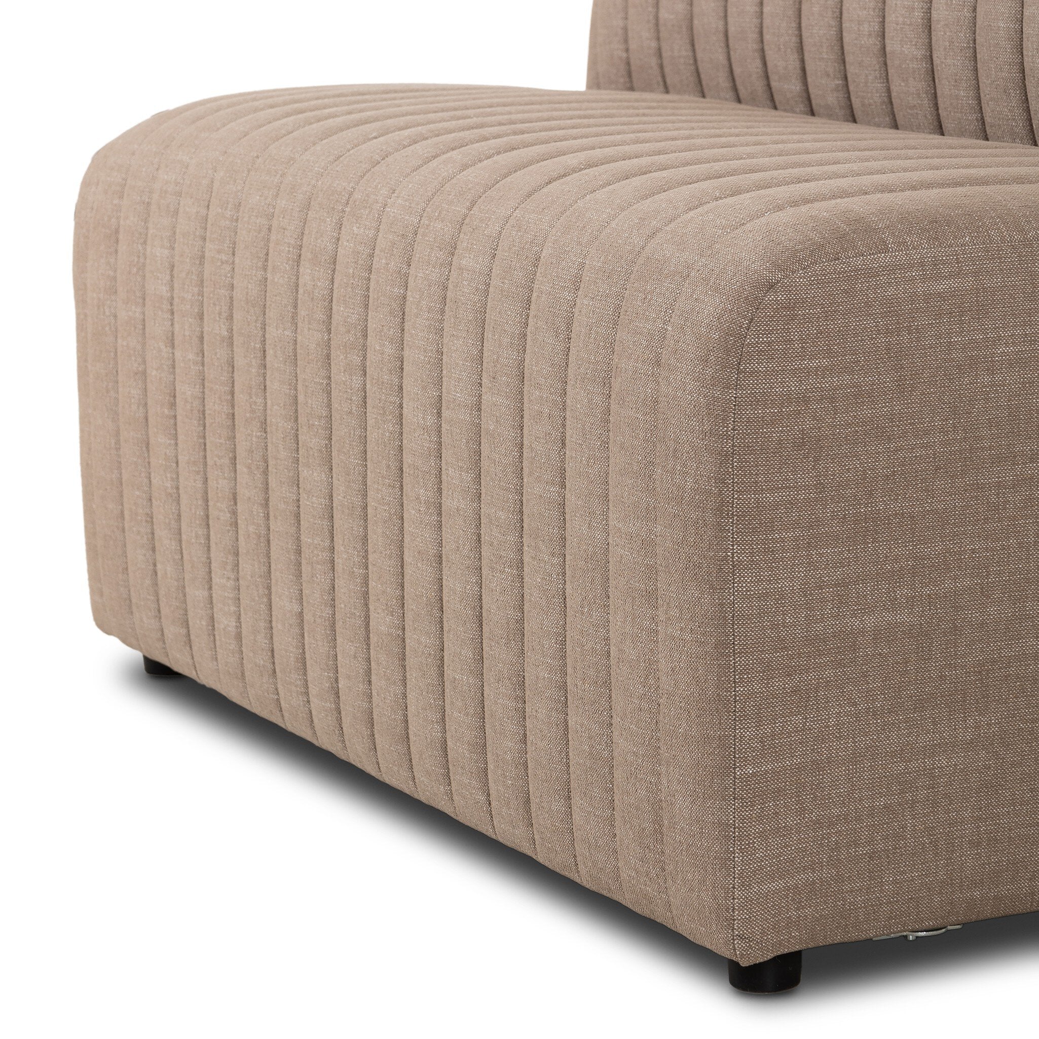 Four Hands Build Your Own: Augustine Dining Banquette — Crypton Nomad Taupe