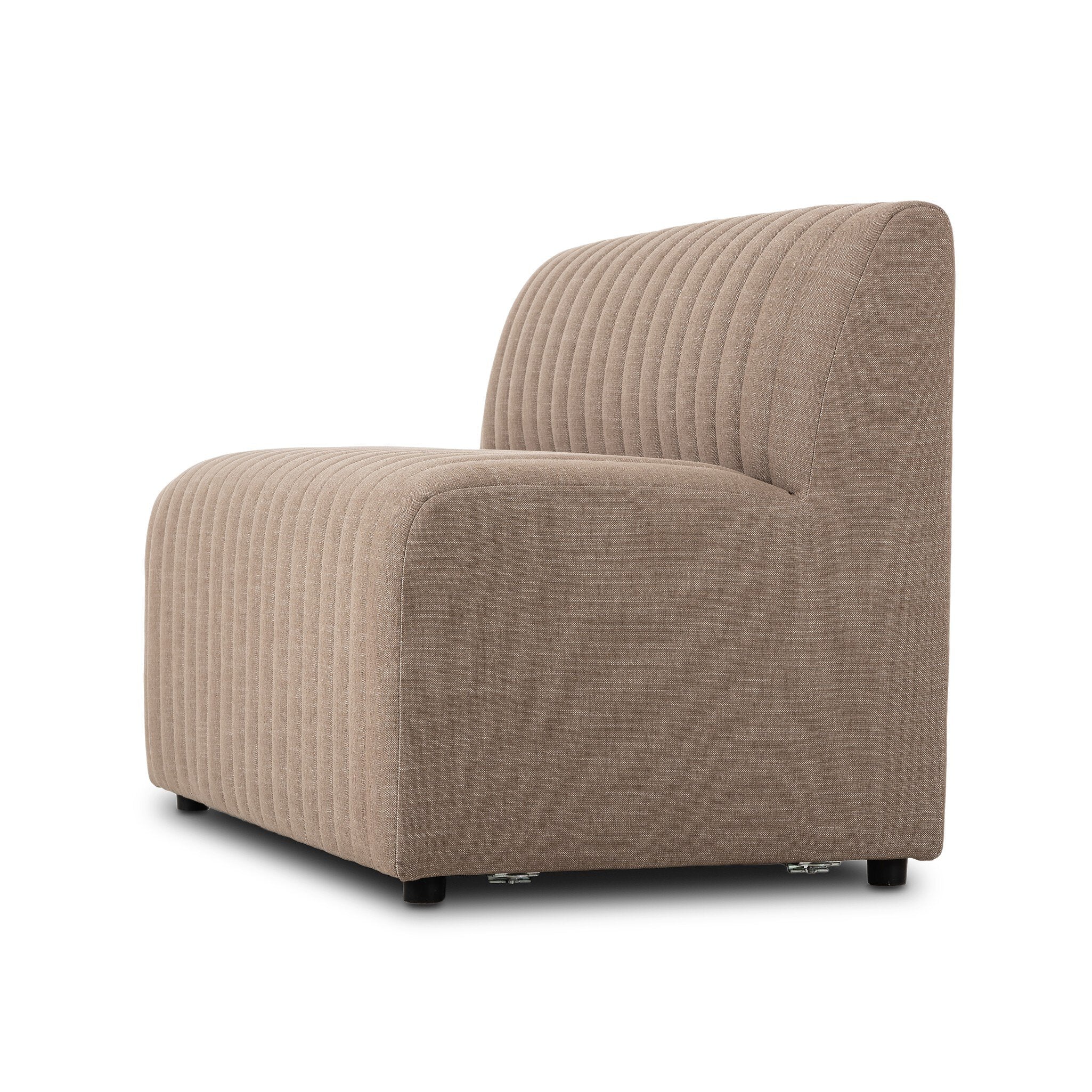 Four Hands Build Your Own: Augustine Dining Banquette — Crypton Nomad Taupe
