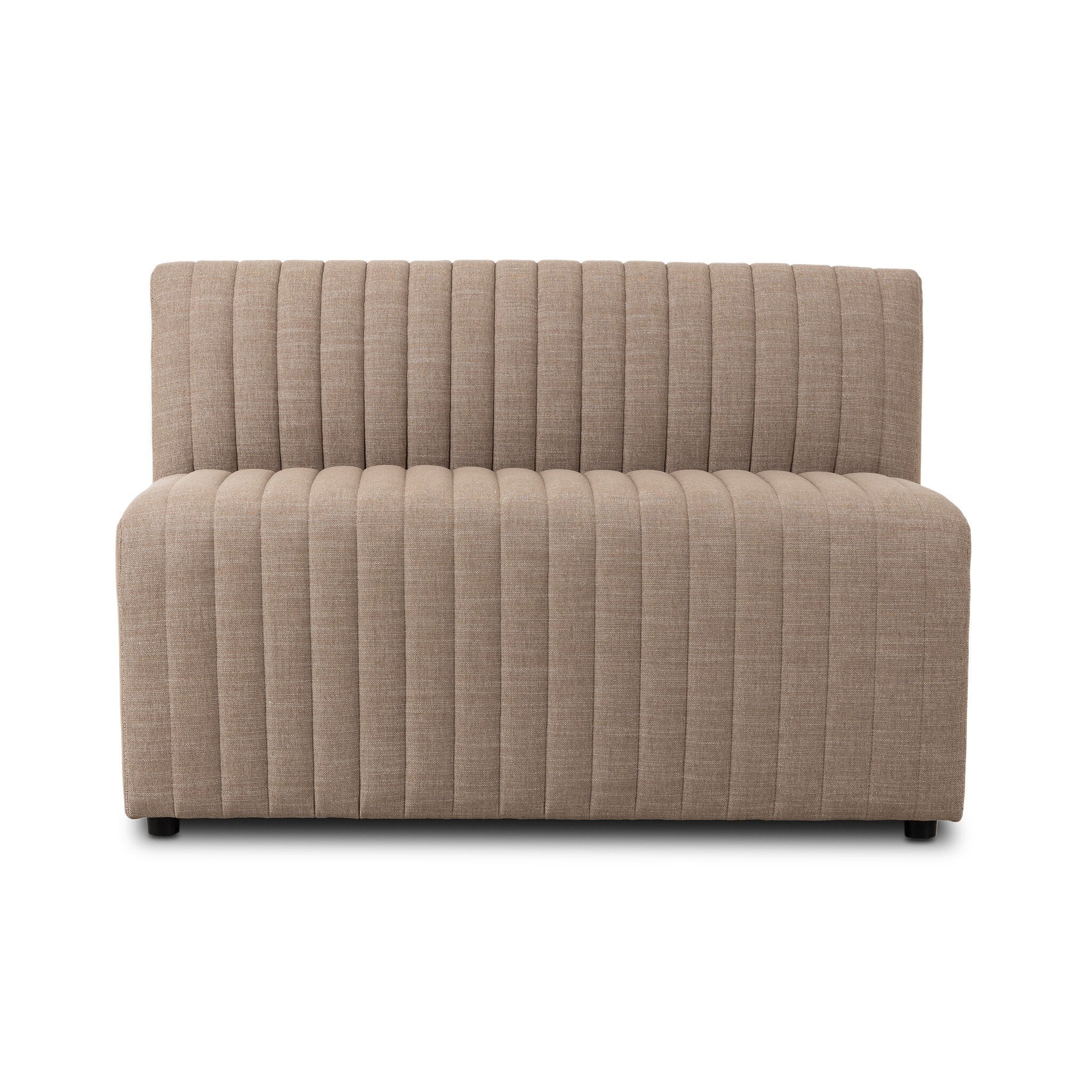 Four Hands Build Your Own: Augustine Dining Banquette — Crypton Nomad Taupe