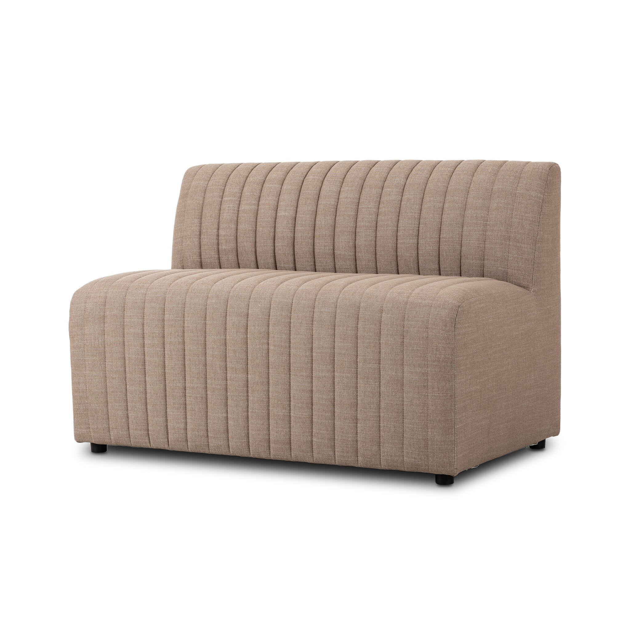 Four Hands Build Your Own: Augustine Dining Banquette — Crypton Nomad Taupe