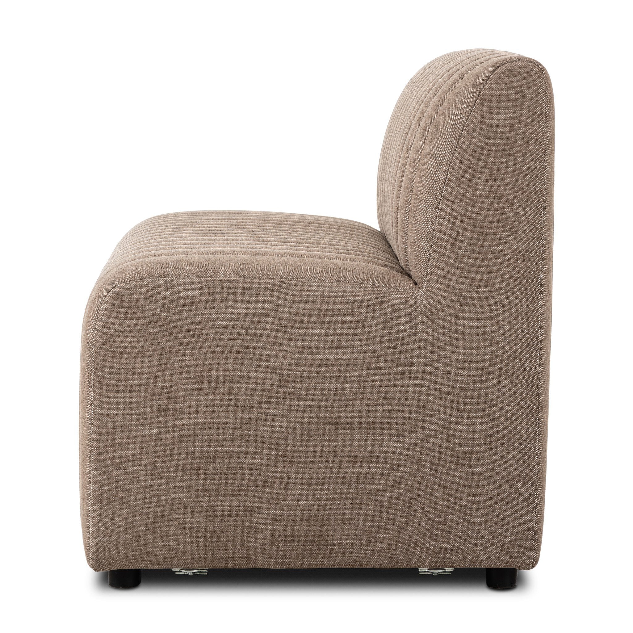 Four Hands Build Your Own: Augustine Dining Banquette — Crypton Nomad Taupe