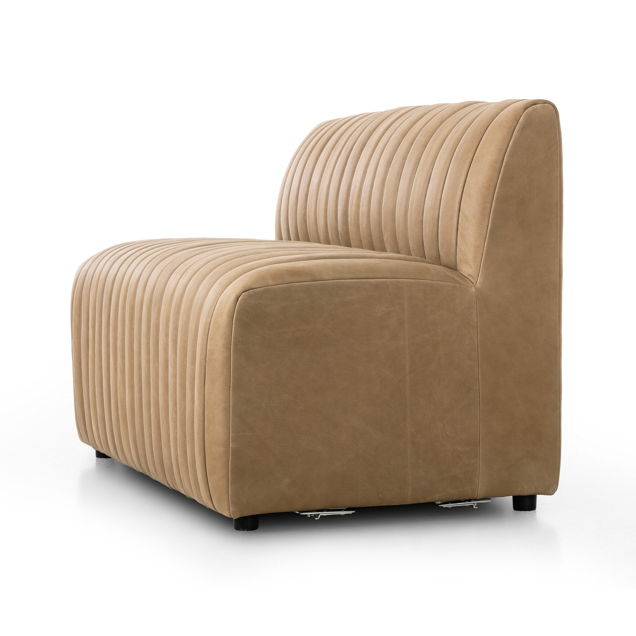 Four Hands Build Your Own: Augustine Dining Banquette — Palermo Drift