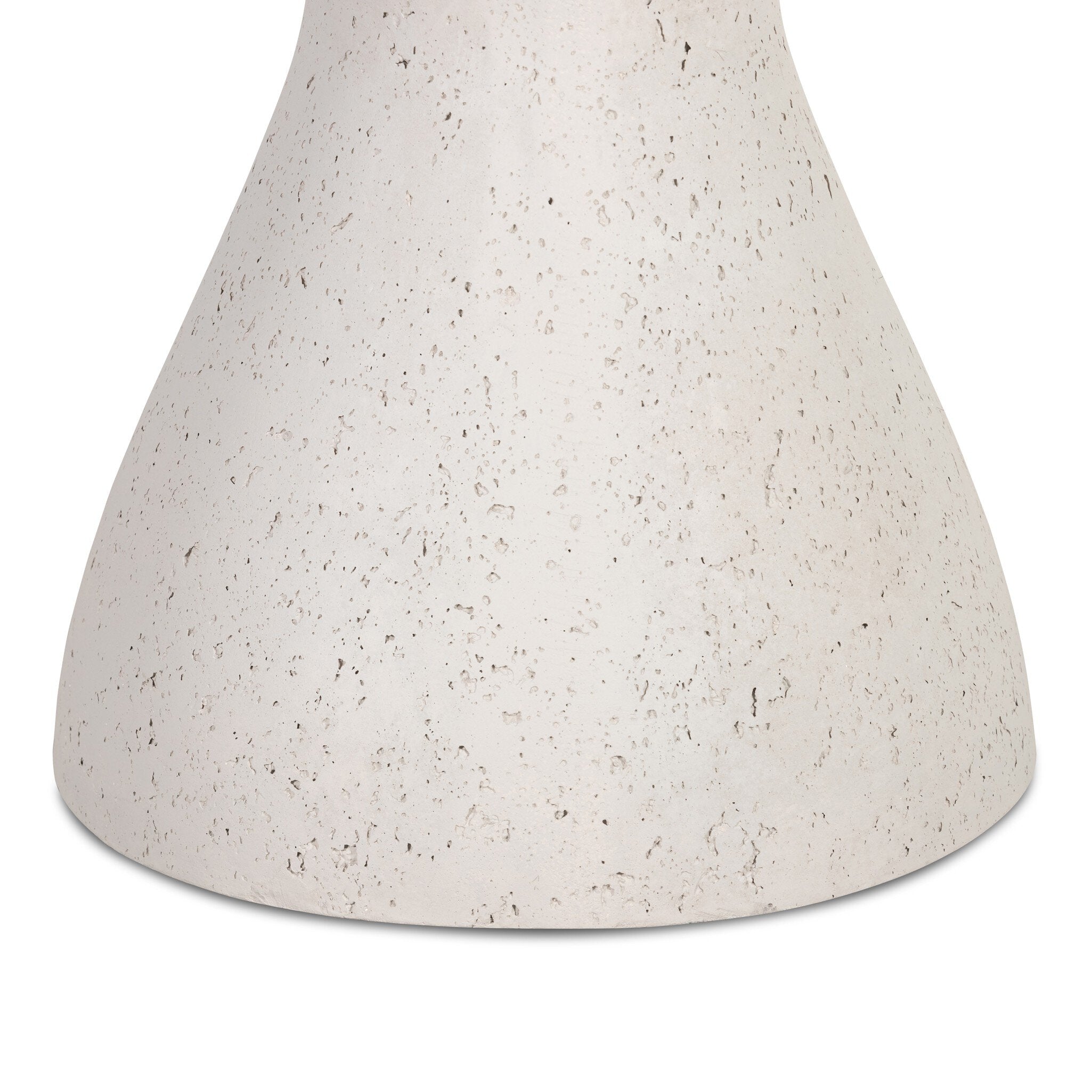 Four Hands Koda Outdoor End Table — Textured Grey