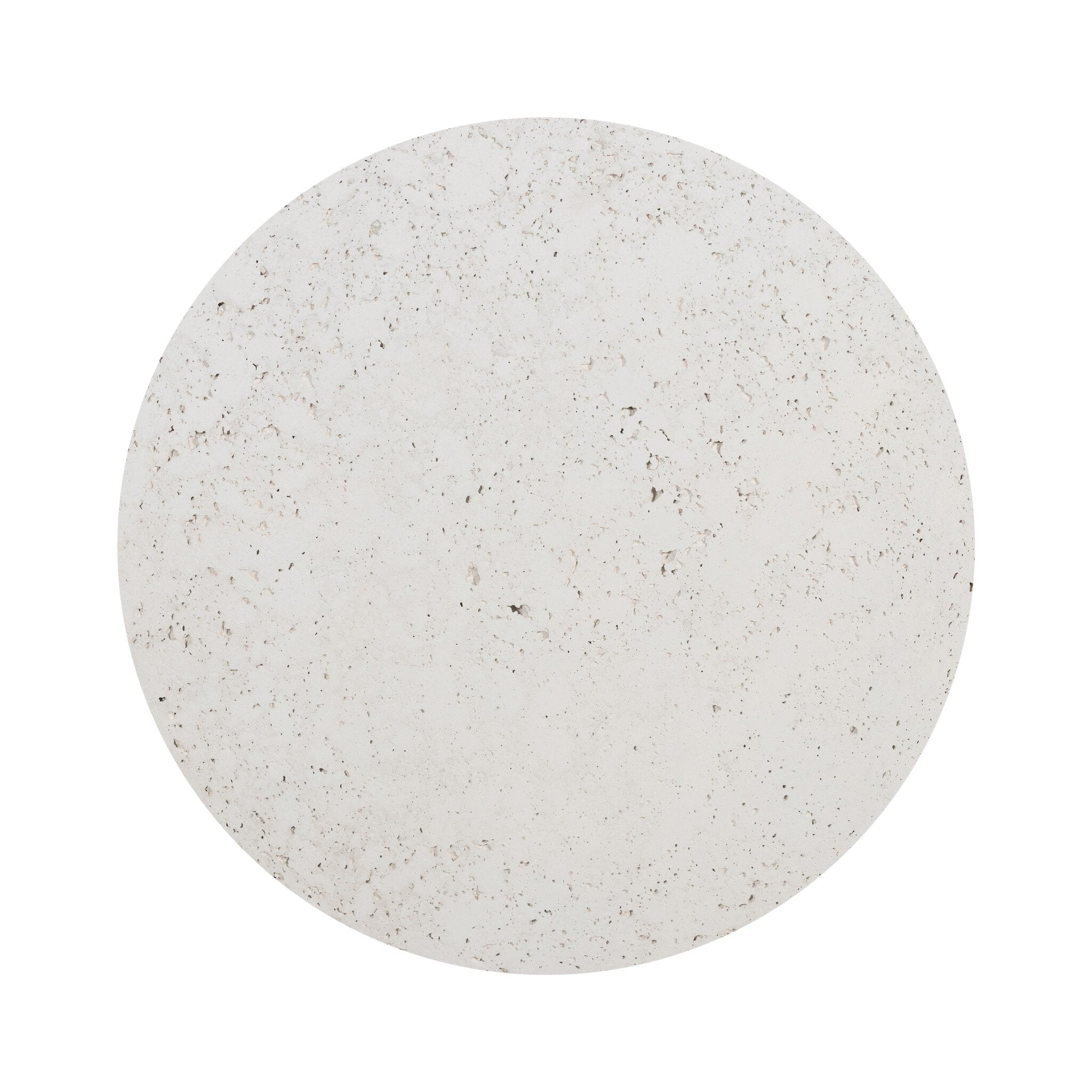Four Hands Koda Outdoor End Table — Textured Grey