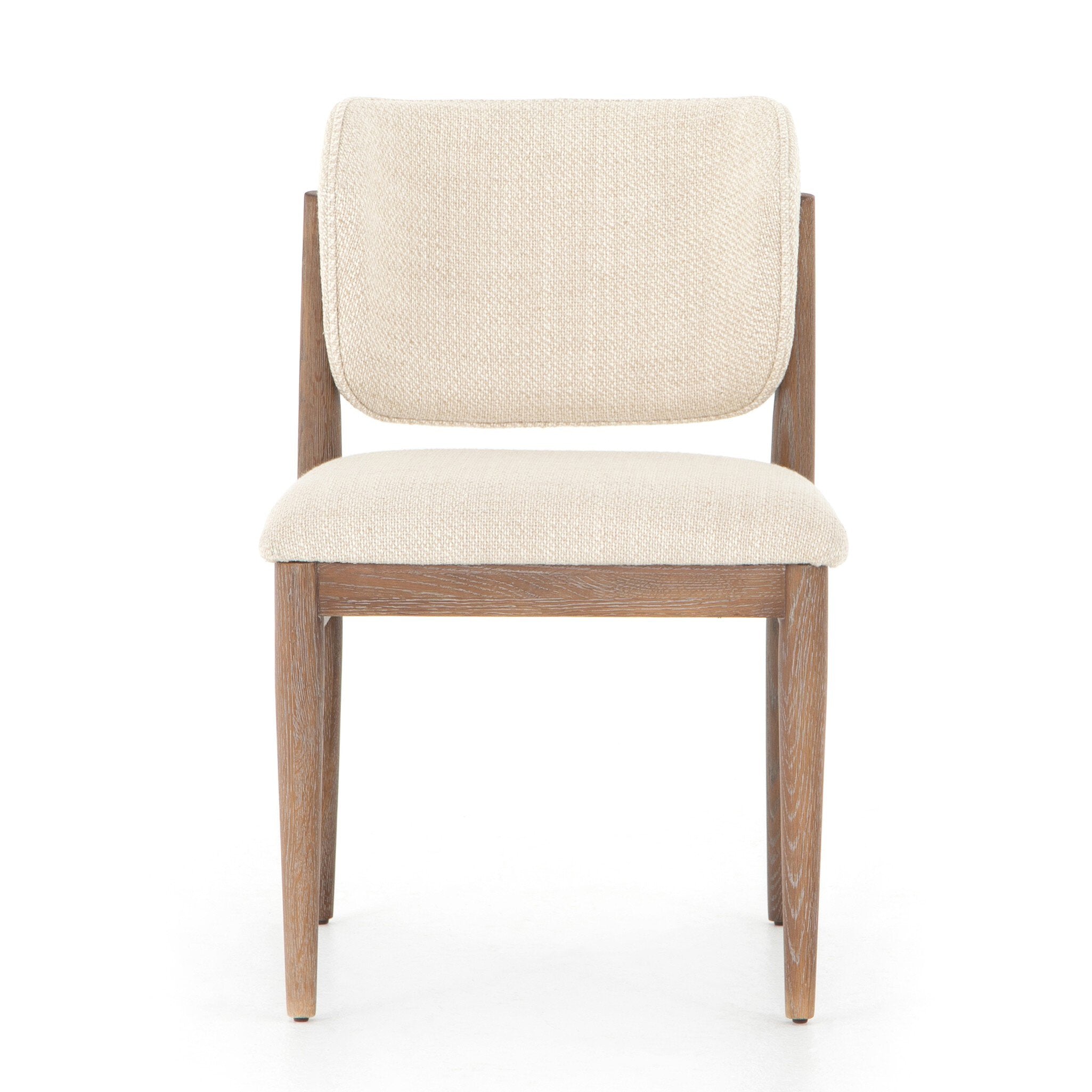 Four Hands Joren Dining Chair — Irving Taupe-Oak Pecan Whitewash