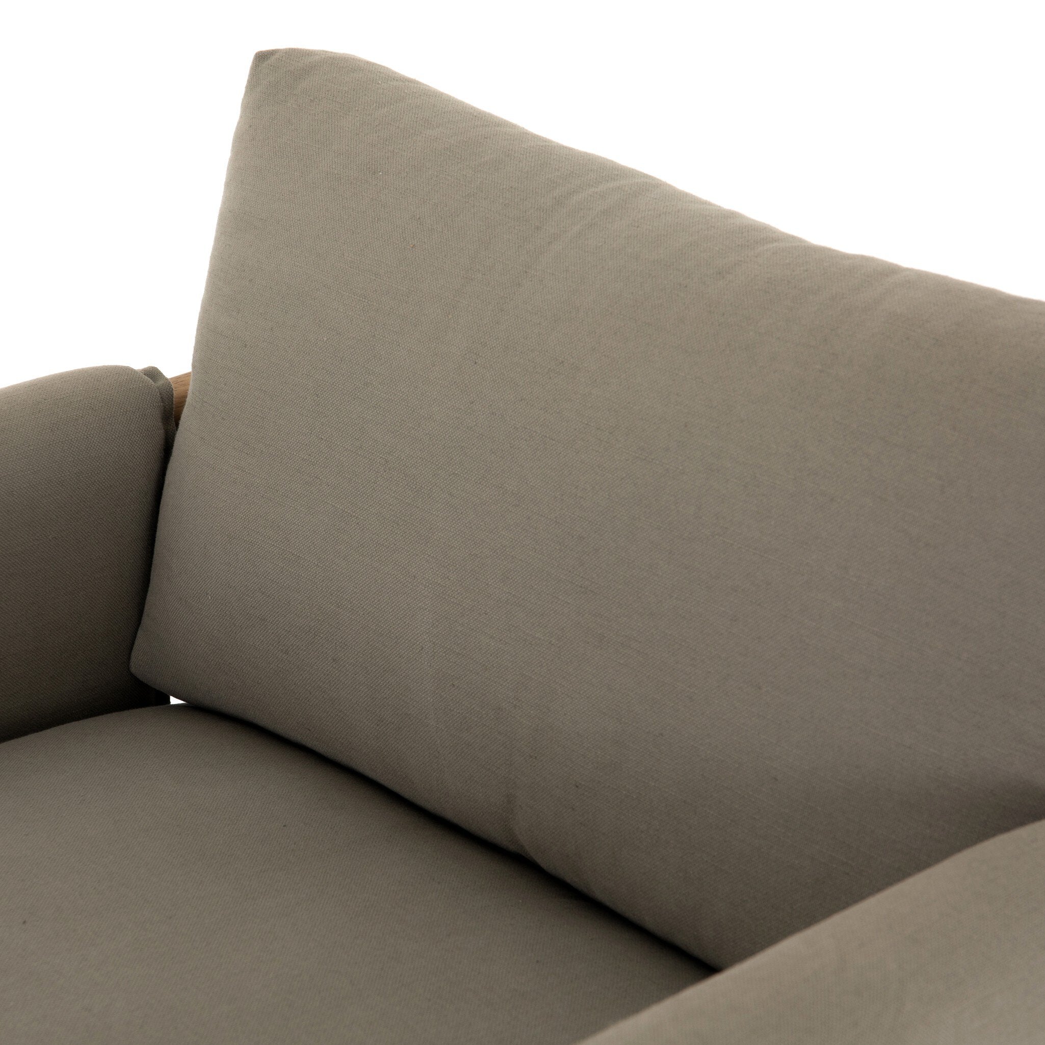 Four Hands Harrison Chair — Villa Olive-Burnished Parawood-Brushed Silver