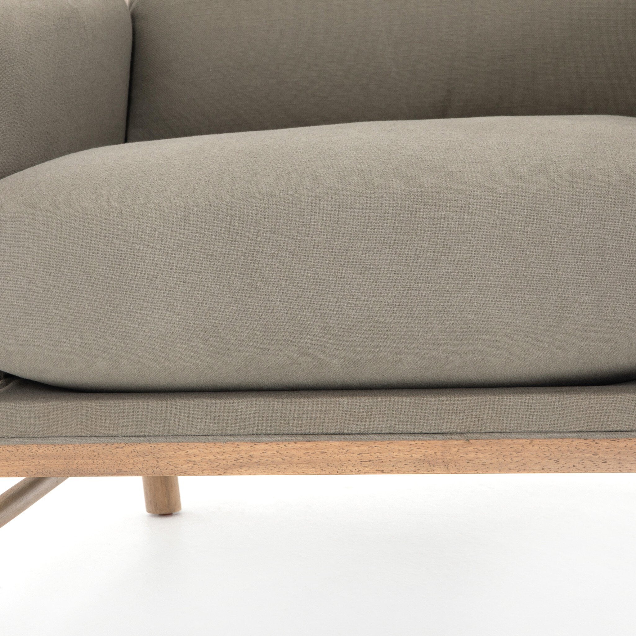 Four Hands Harrison Chair — Villa Olive-Burnished Parawood-Brushed Silver