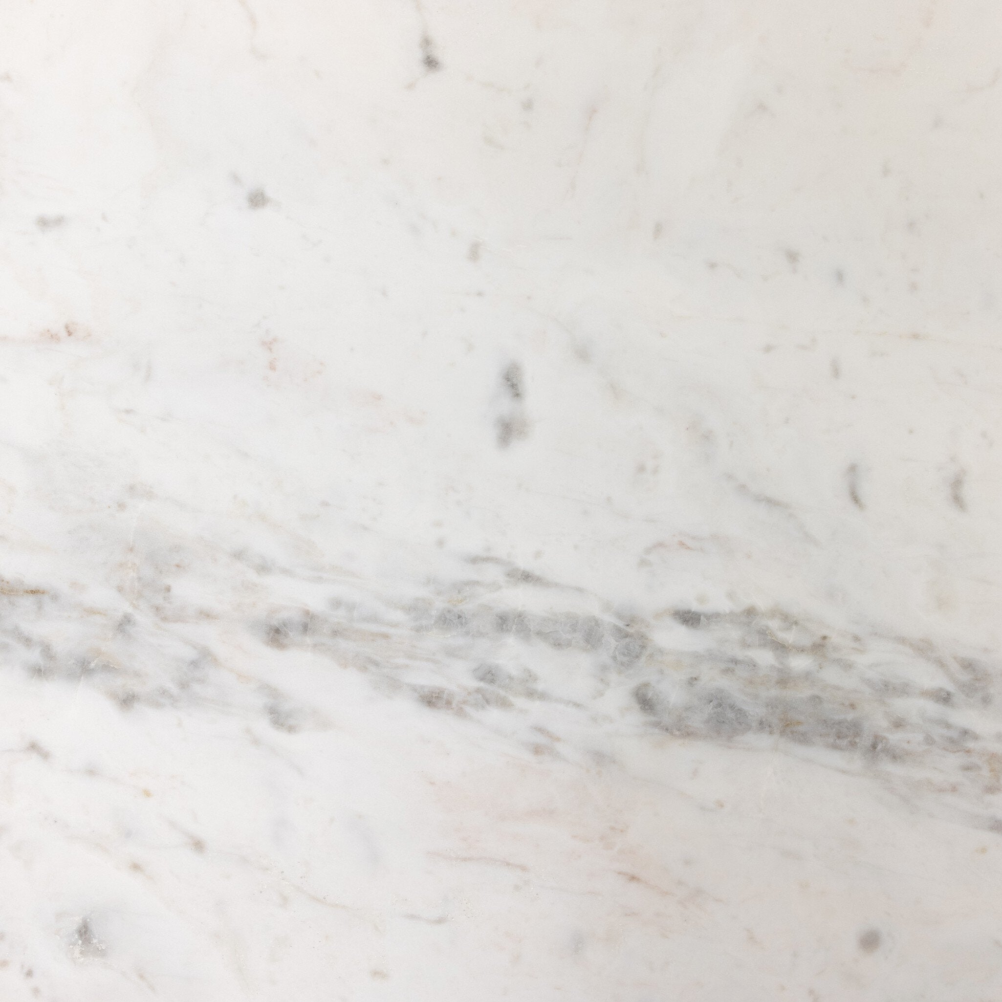 Four Hands Scout Bar + Counter Table — Auburn Mango-Polished White Marble-Counter