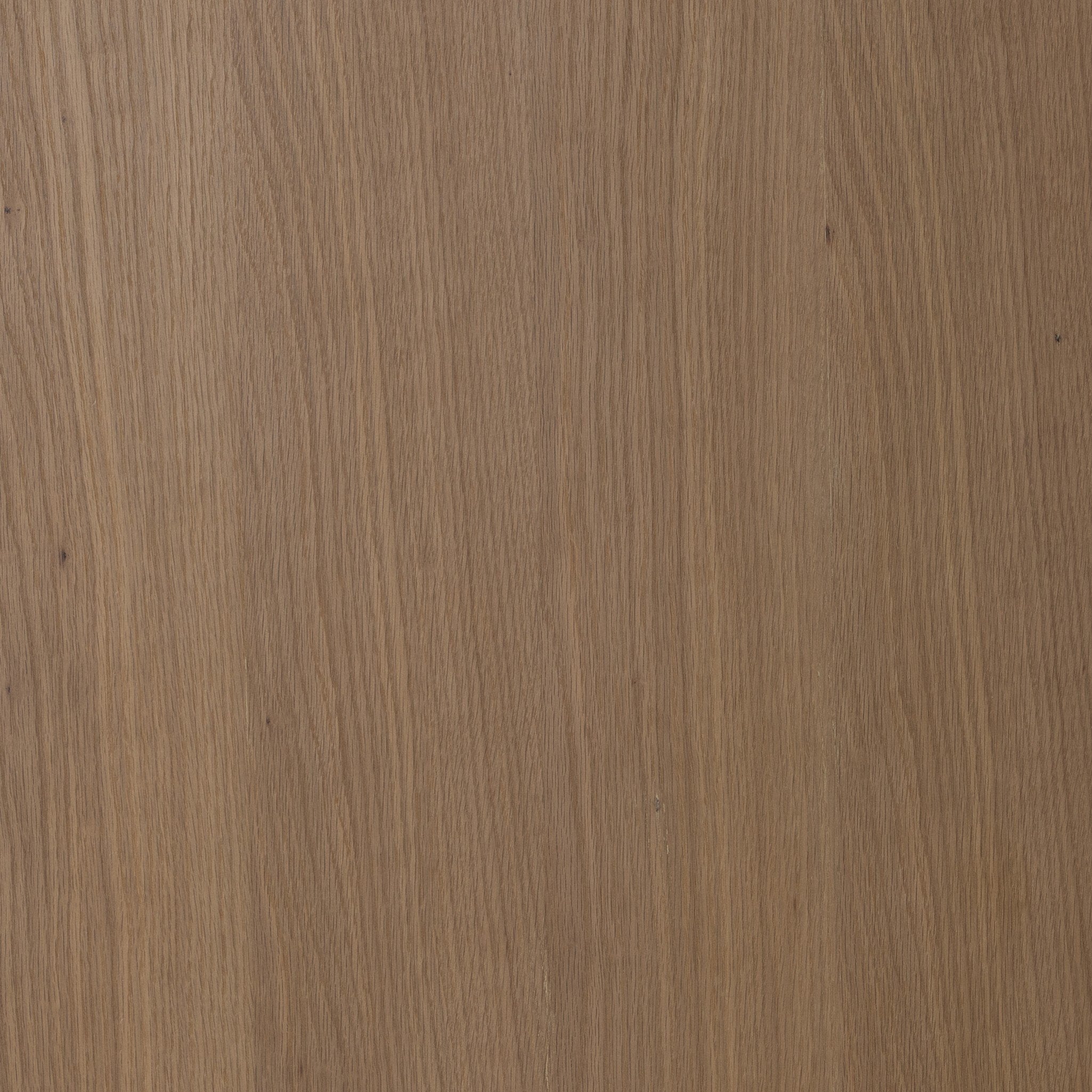 Four Hands Higgs Bookcase — Honey Oak Veneer-Honey Oak-Light Natural Cane