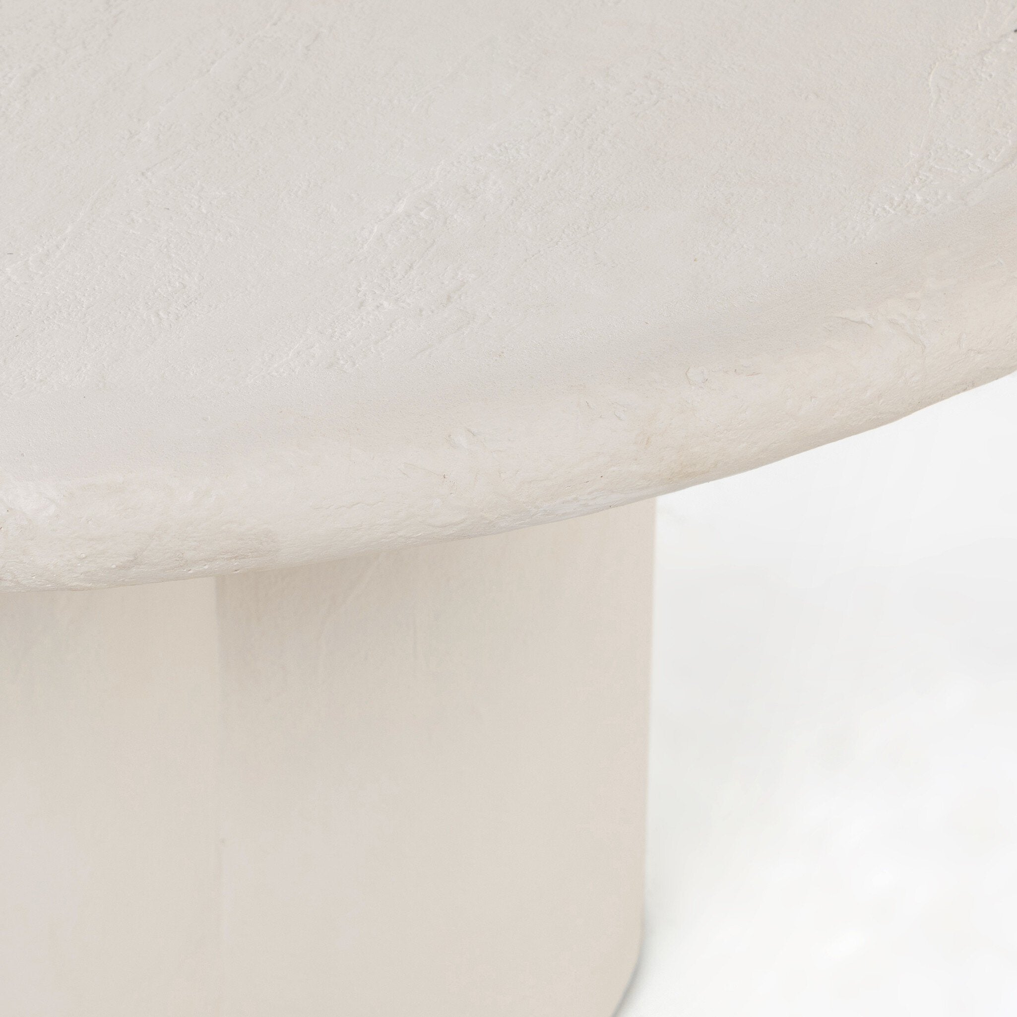 Four Hands Grano Dining Table — Plaster Molded Concrete