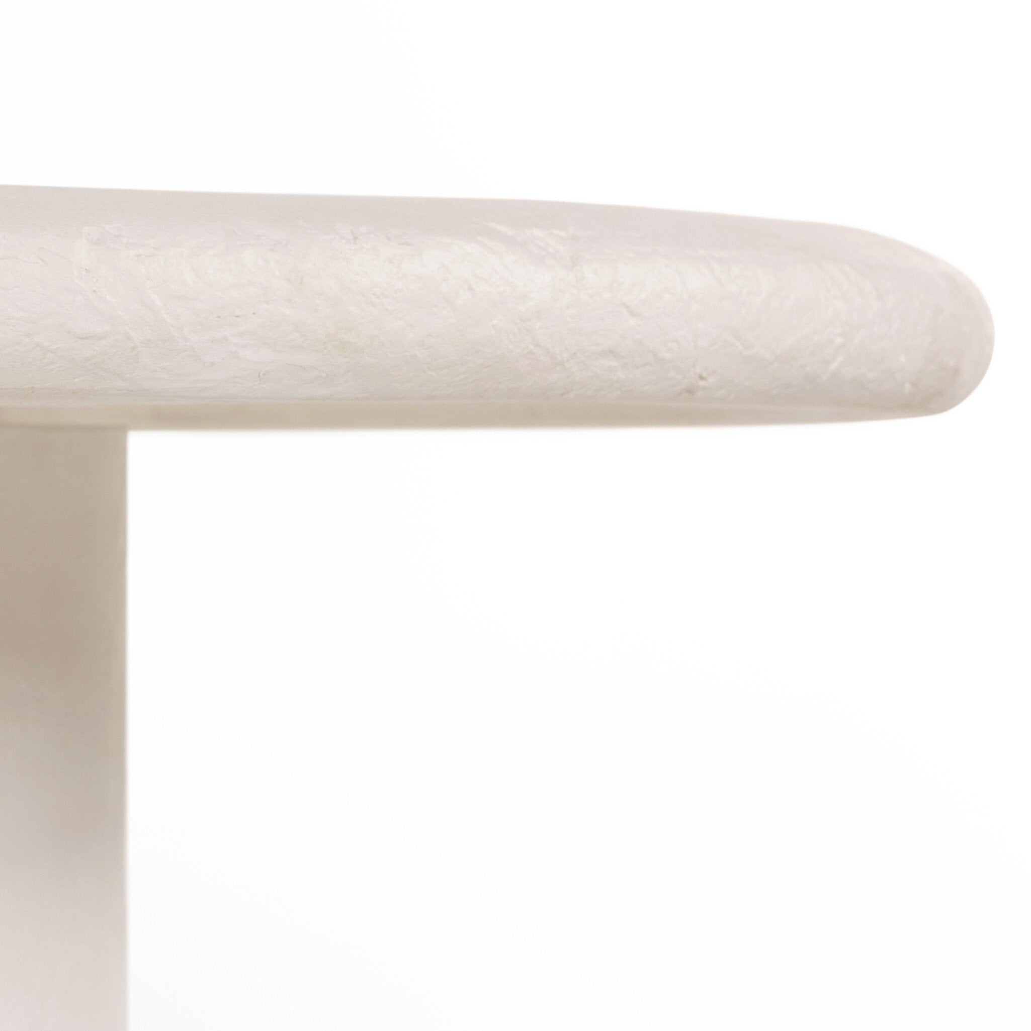 Four Hands Grano Dining Table — Plaster Molded Concrete