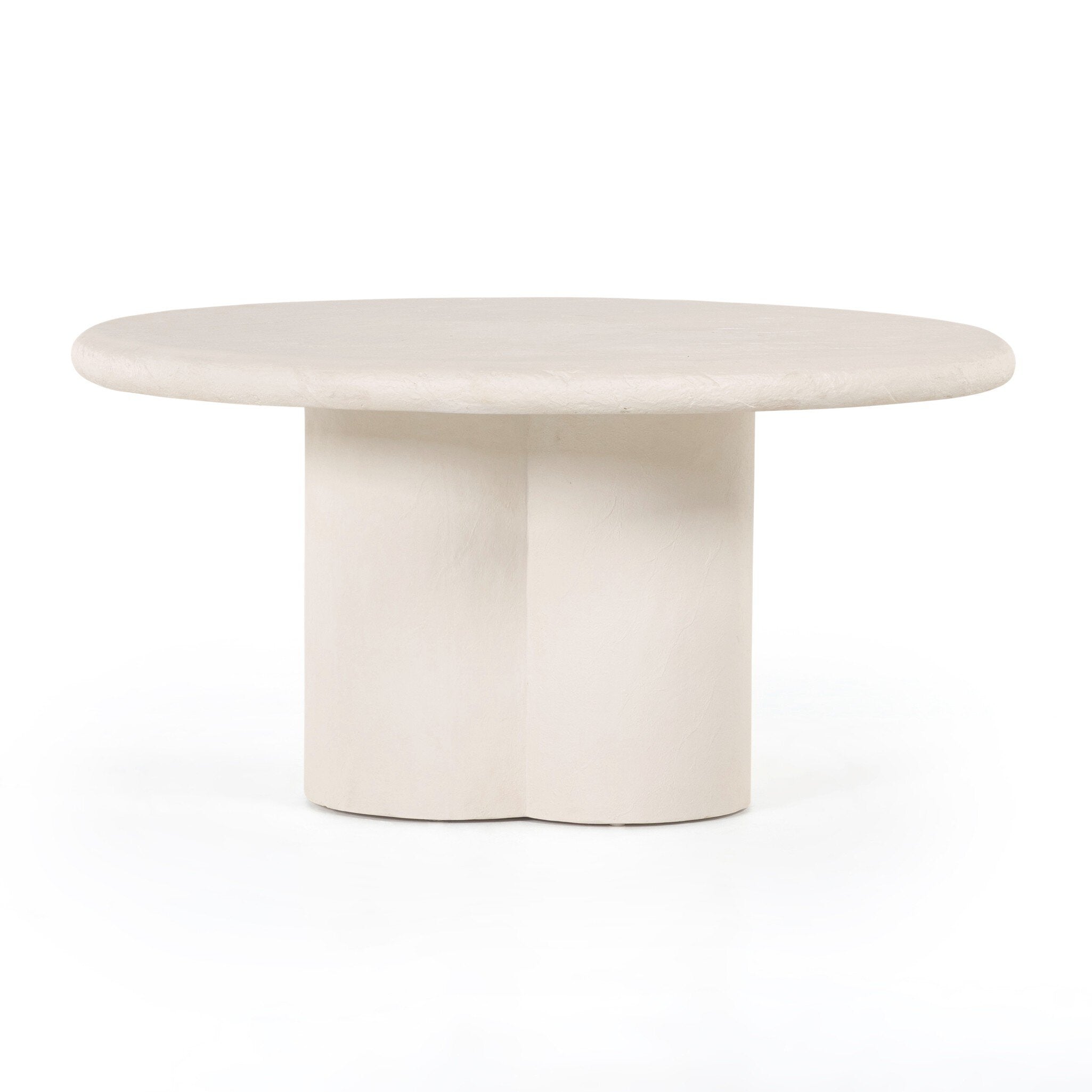 Four Hands Grano Dining Table — Plaster Molded Concrete