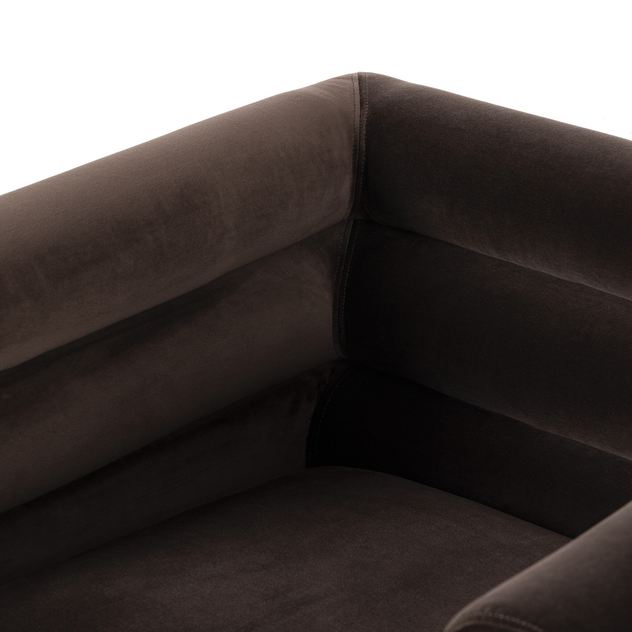 Four Hands Evie Swivel Chair — Surrey Cocoa
