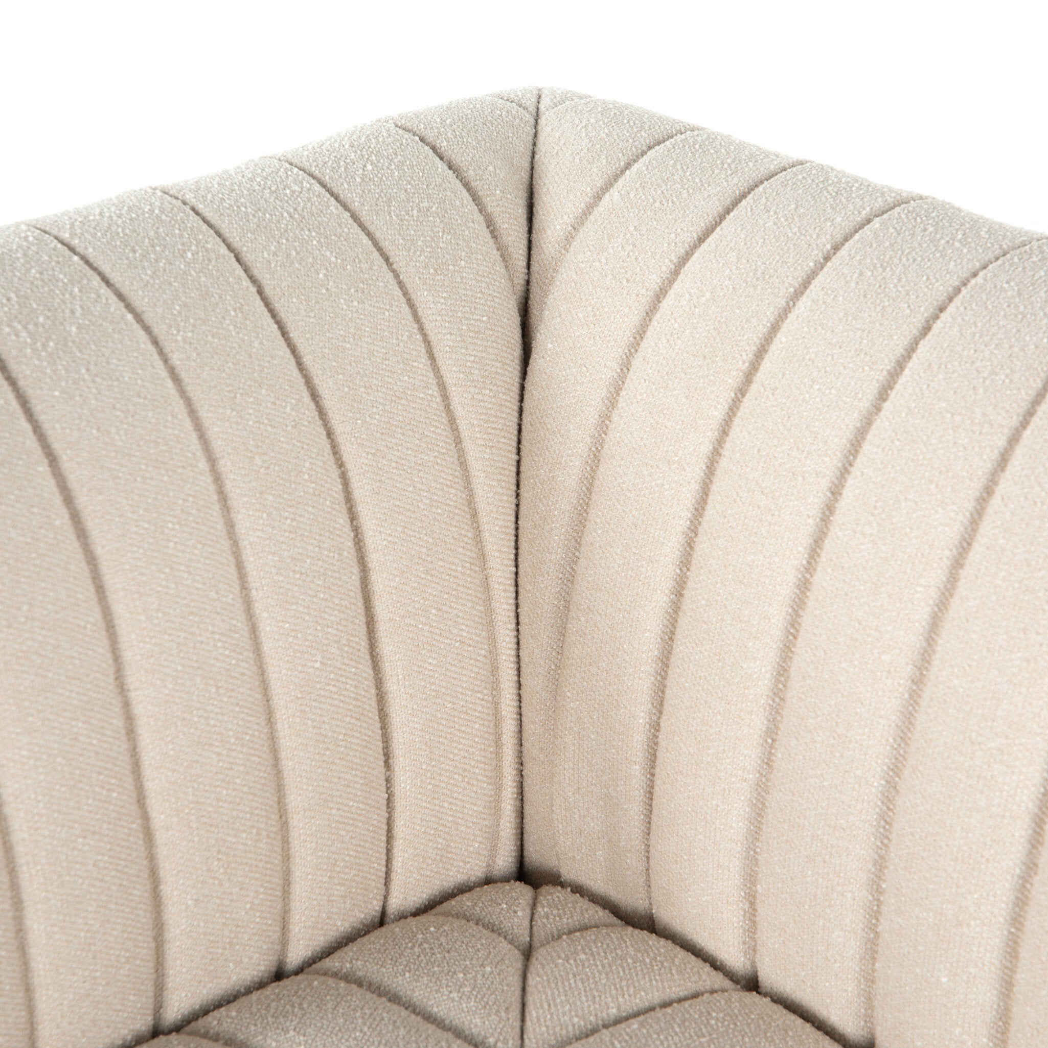 Four Hands Build Your Own: Augustine Dining Banquette — Capri Oatmeal