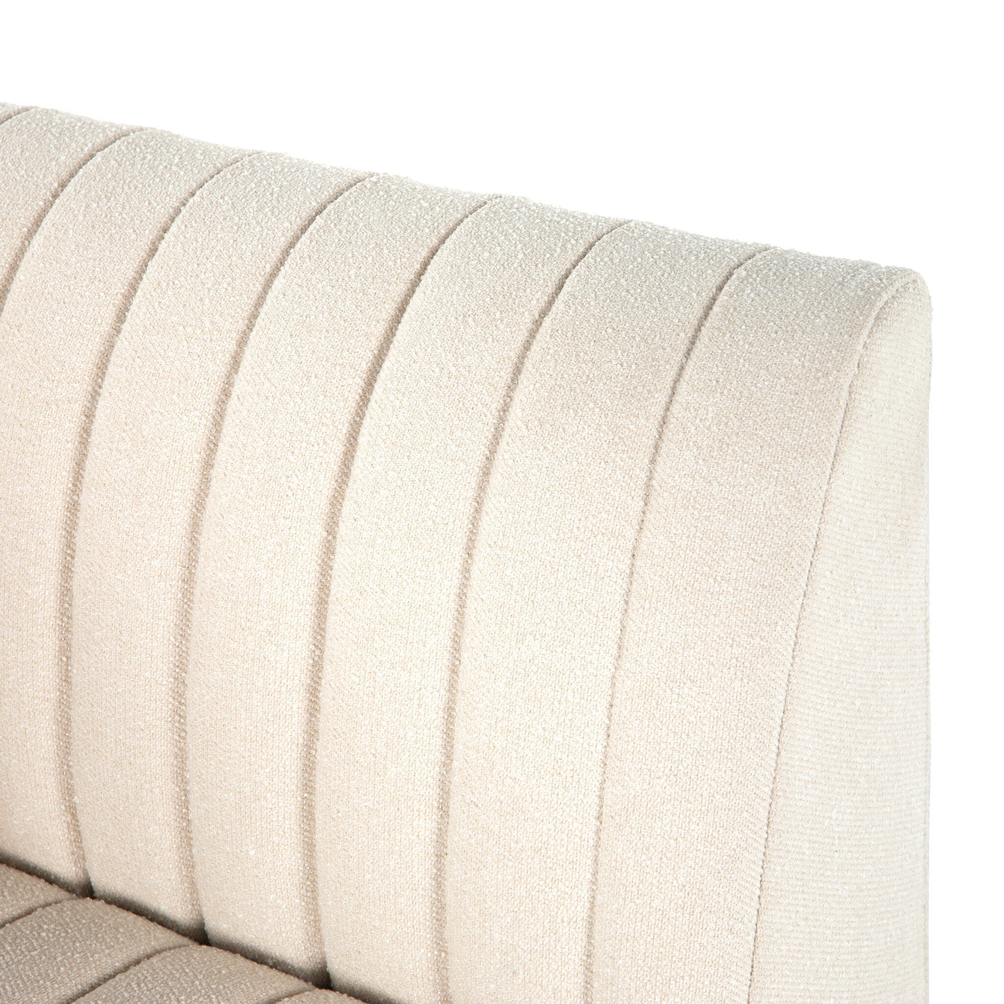 Four Hands Build Your Own: Augustine Dining Banquette — Capri Oatmeal
