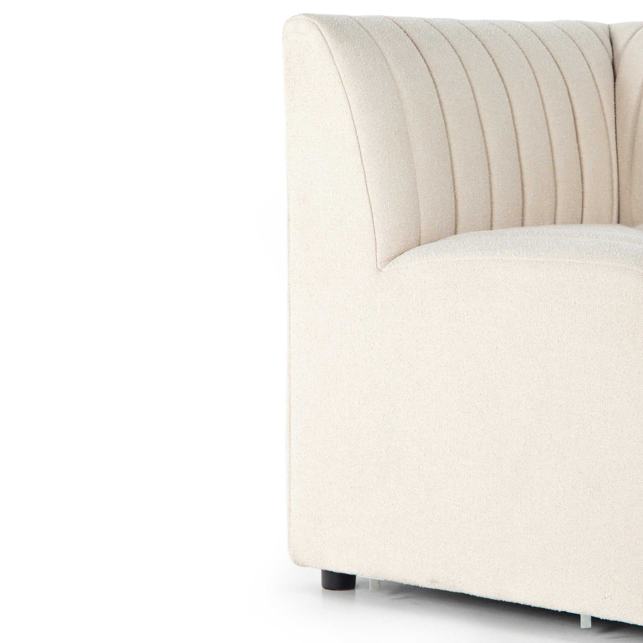 Four Hands Build Your Own: Augustine Dining Banquette — Capri Oatmeal