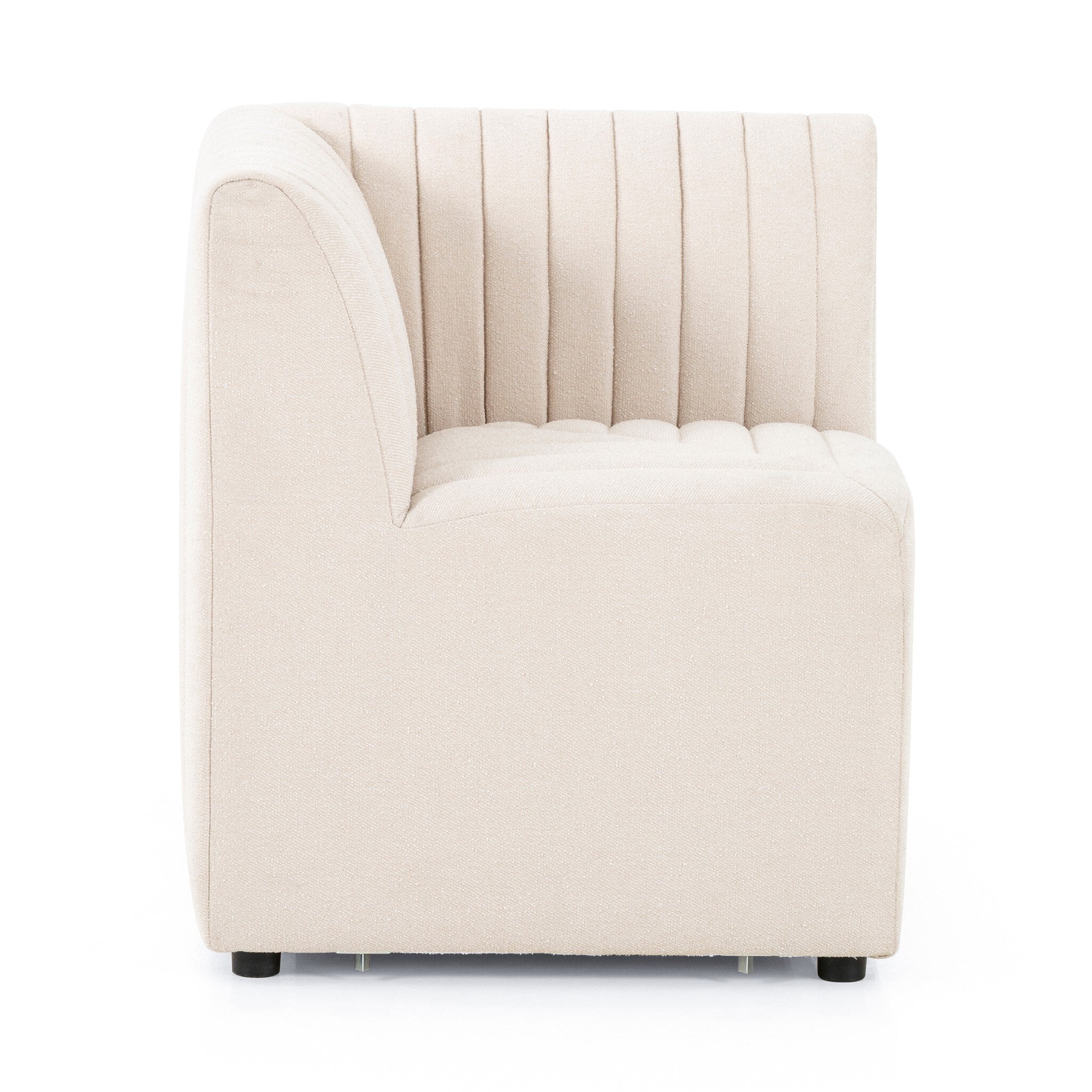 Four Hands Build Your Own: Augustine Dining Banquette — Capri Oatmeal