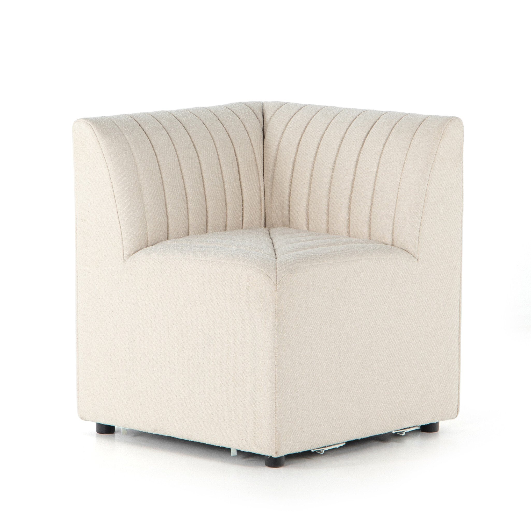 Four Hands Build Your Own: Augustine Dining Banquette — Capri Oatmeal