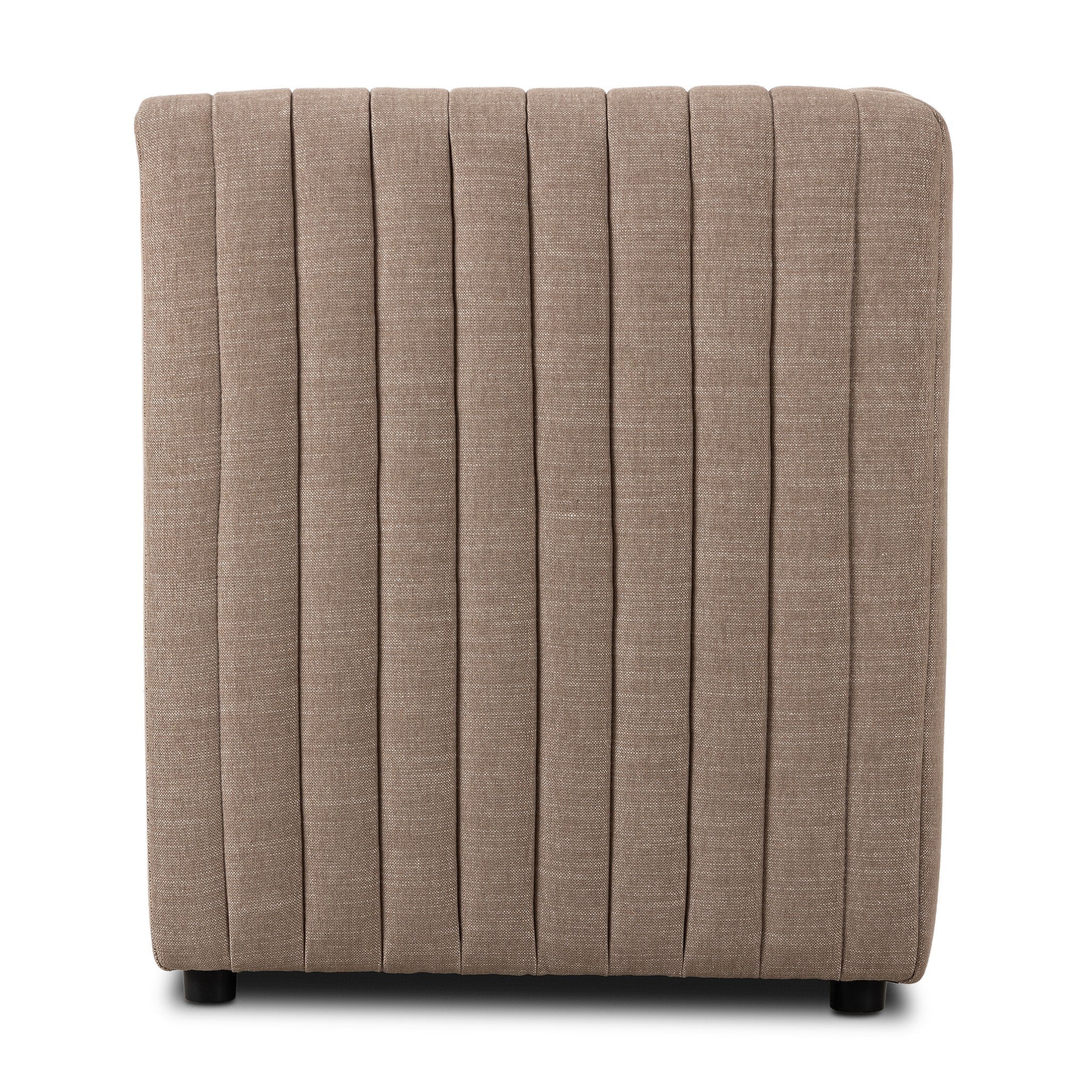 Four Hands Build Your Own: Augustine Dining Banquette — Crypton Nomad Taupe