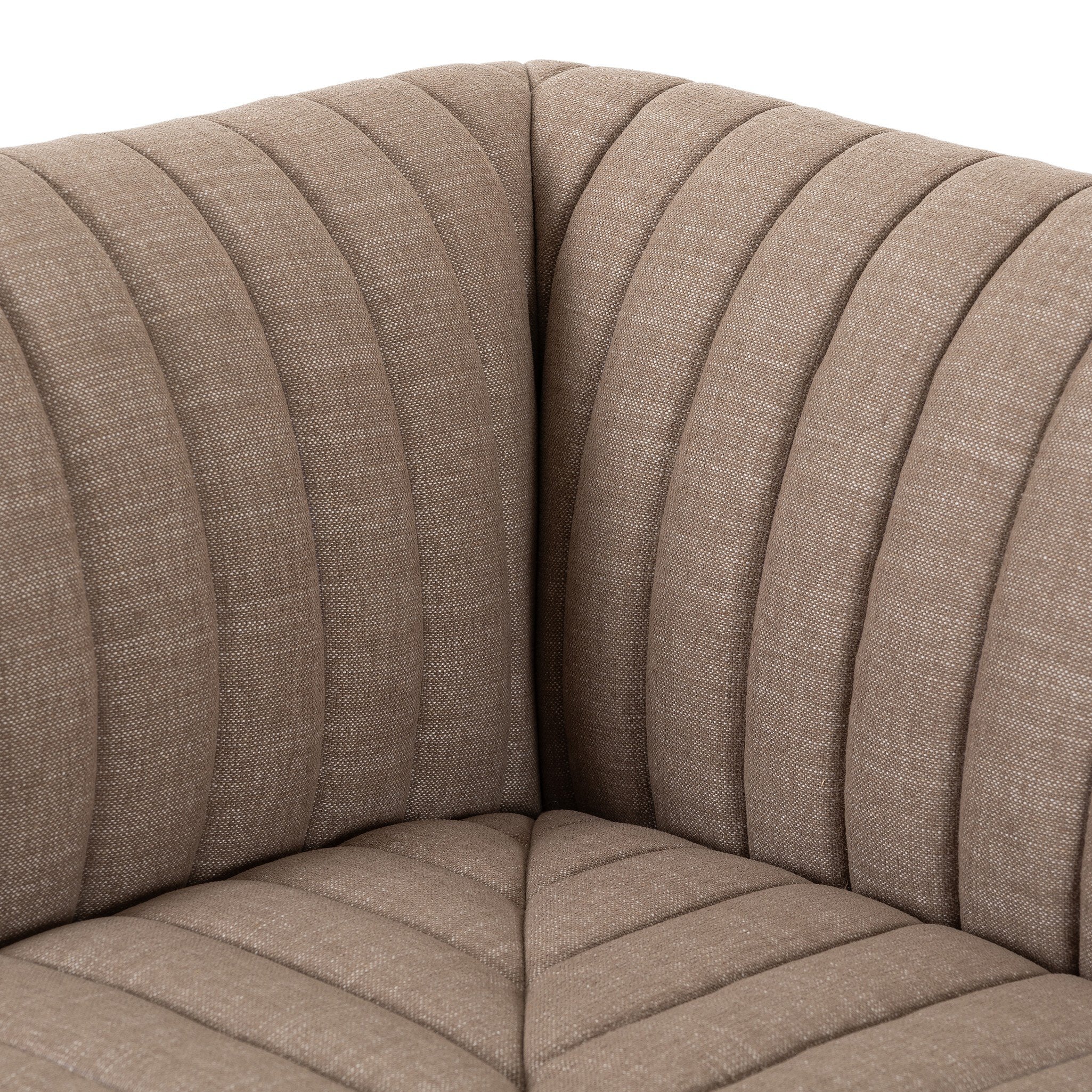 Four Hands Build Your Own: Augustine Dining Banquette — Crypton Nomad Taupe