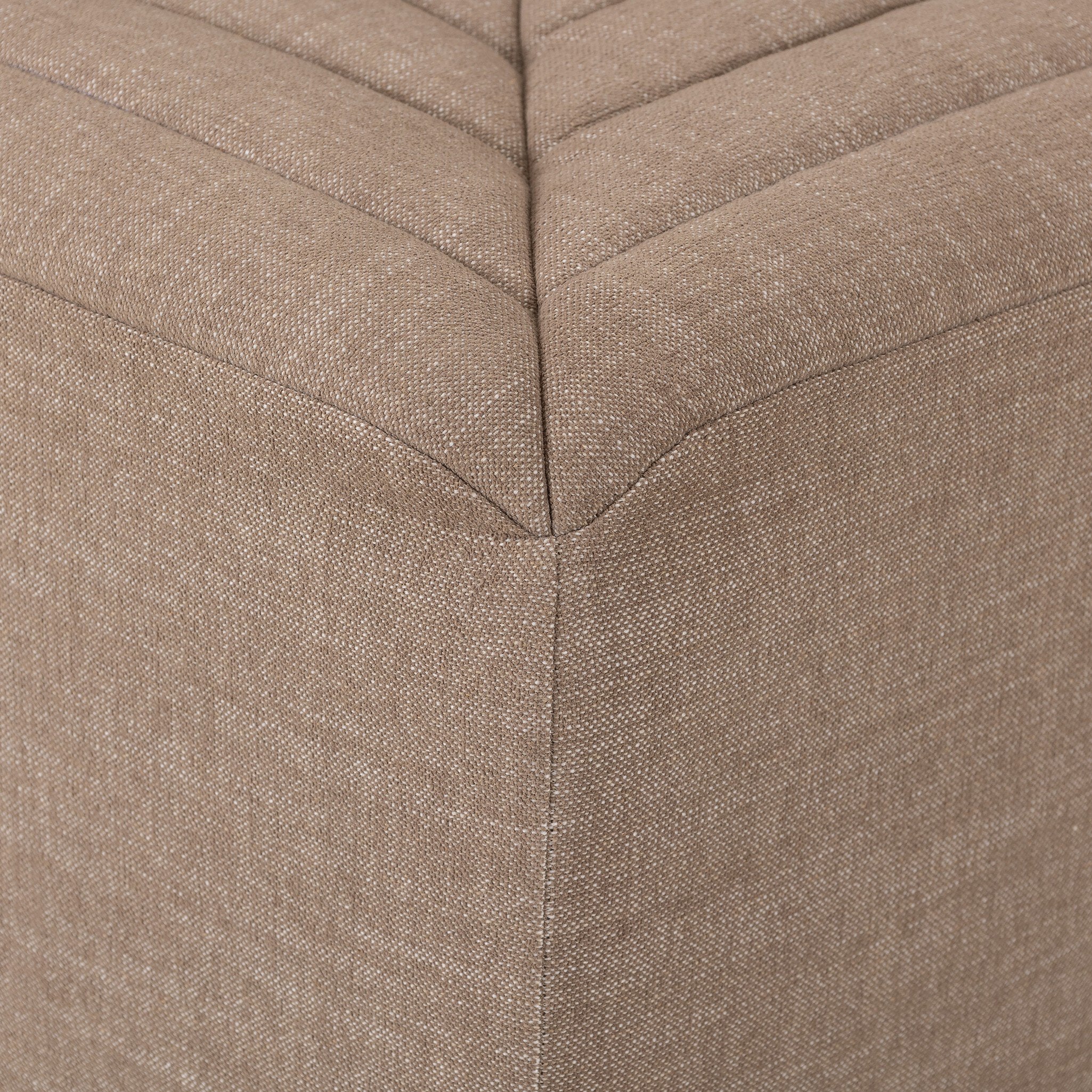 Four Hands Build Your Own: Augustine Dining Banquette — Crypton Nomad Taupe