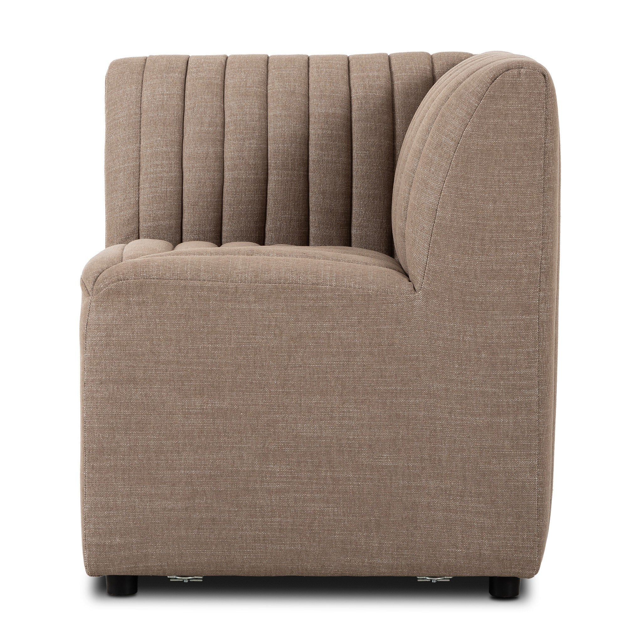 Four Hands Build Your Own: Augustine Dining Banquette — Crypton Nomad Taupe
