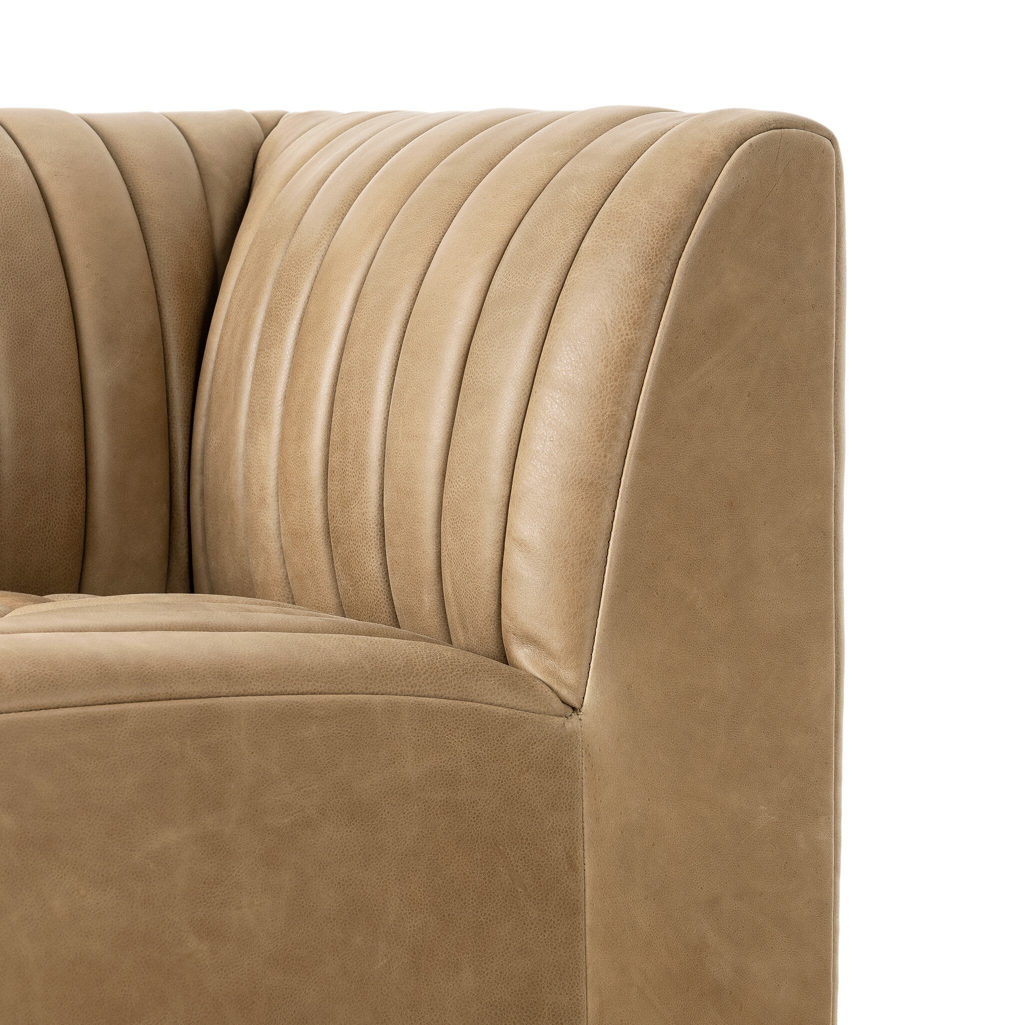 Four Hands Build Your Own: Augustine Dining Banquette — Palermo Drift
