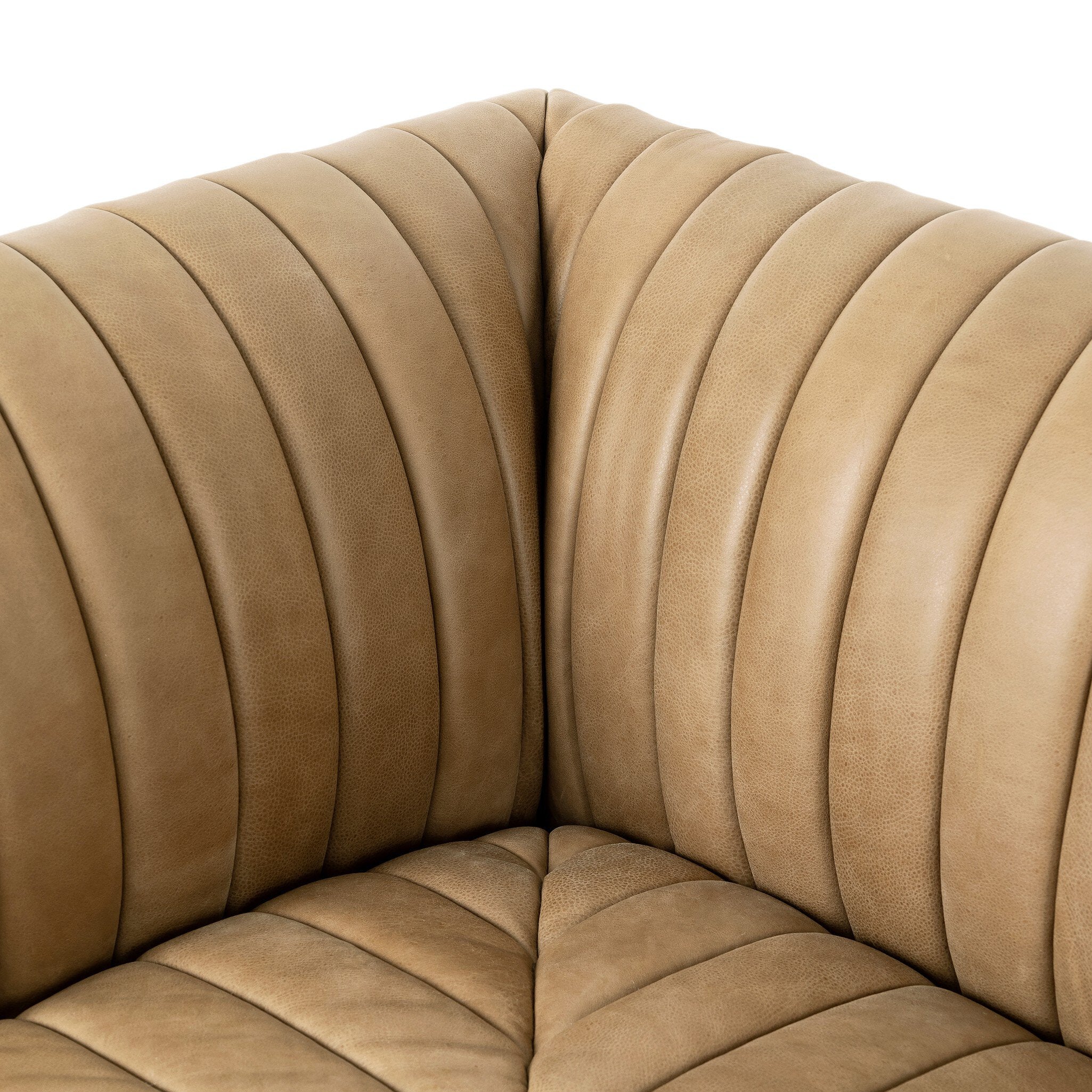Four Hands Build Your Own: Augustine Dining Banquette — Palermo Drift