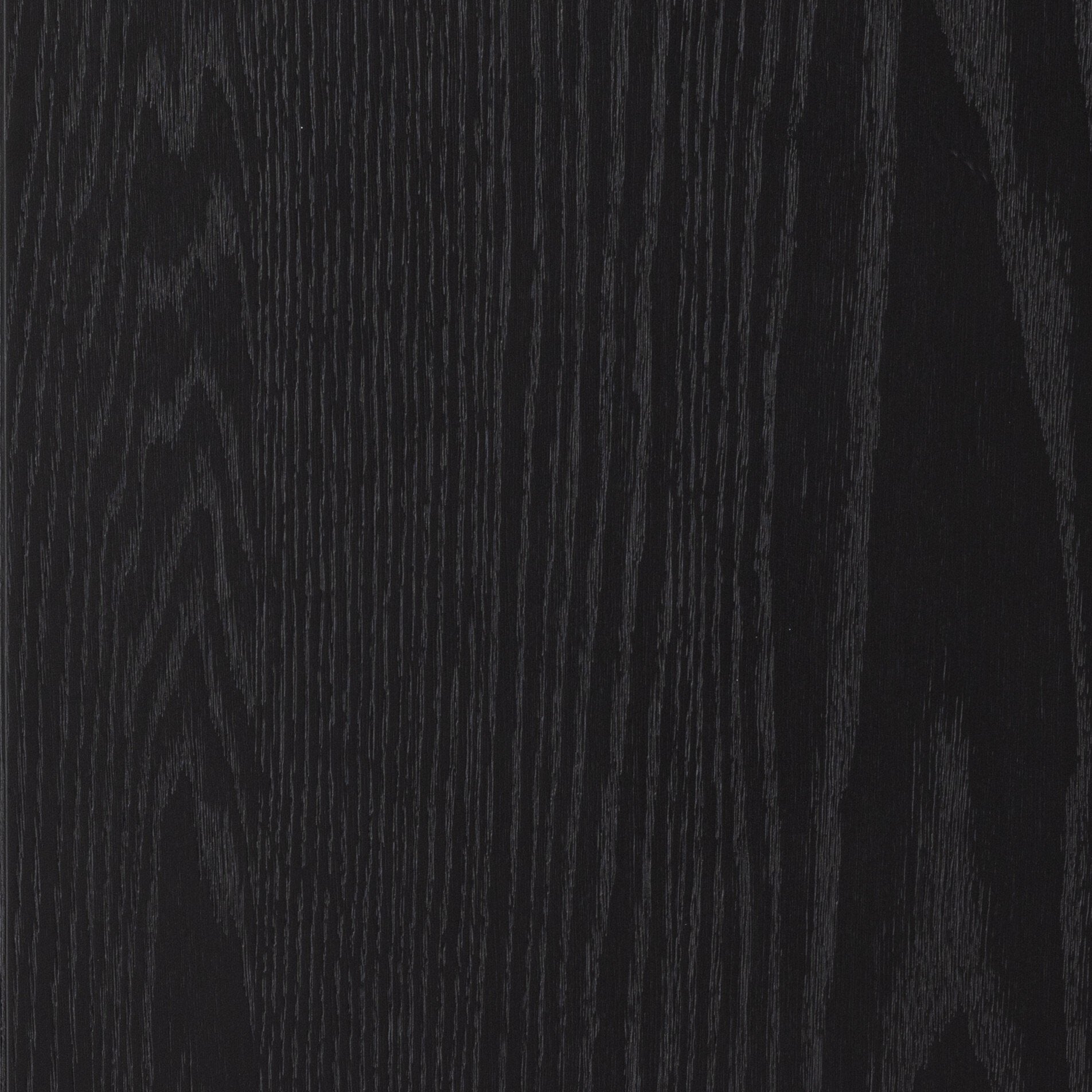 Four Hands Tolle Cabinet — Drifted Matte Black-Drifted Matte Black Veneer-Antique Brass