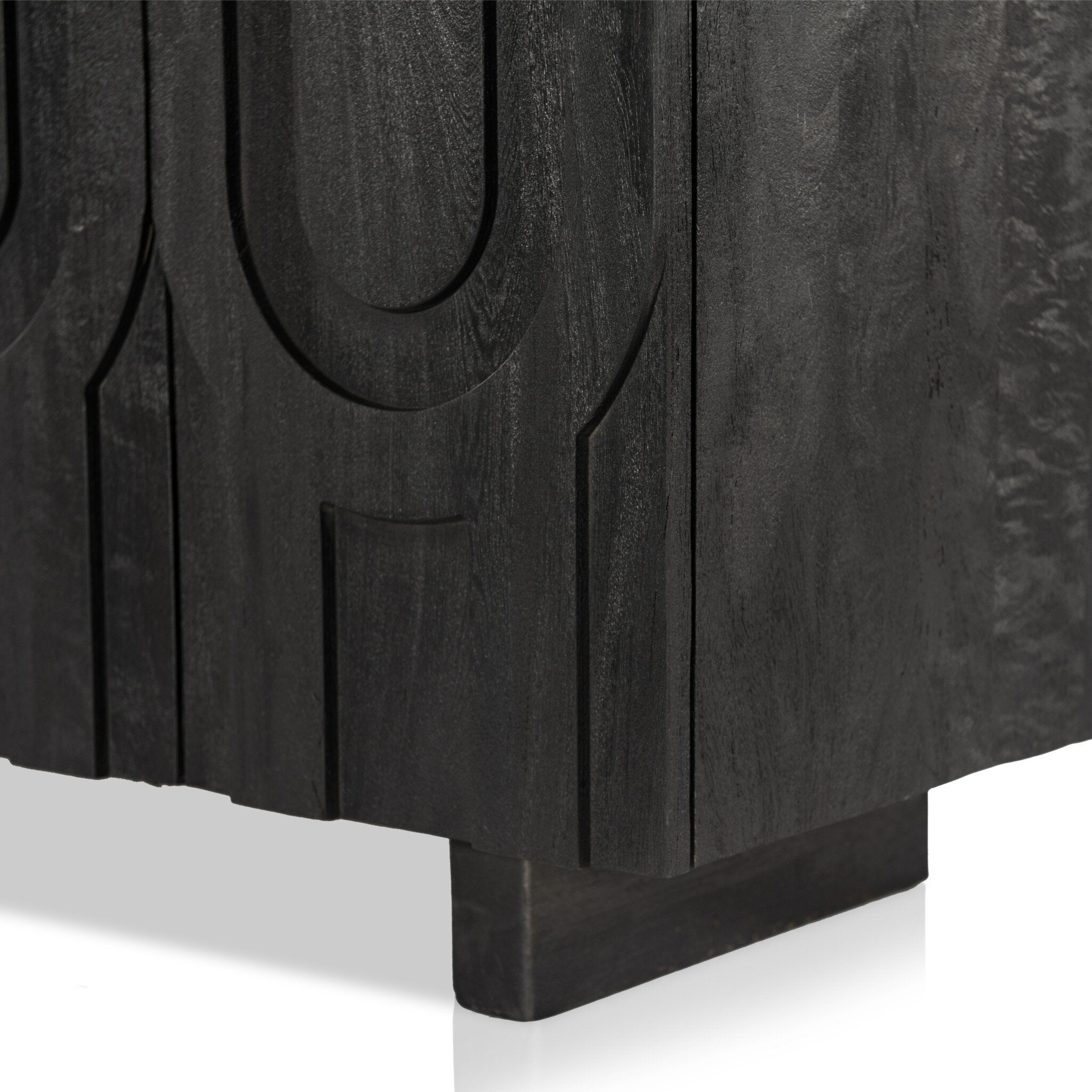 Four Hands Rivka Media Console — Dark Totem
