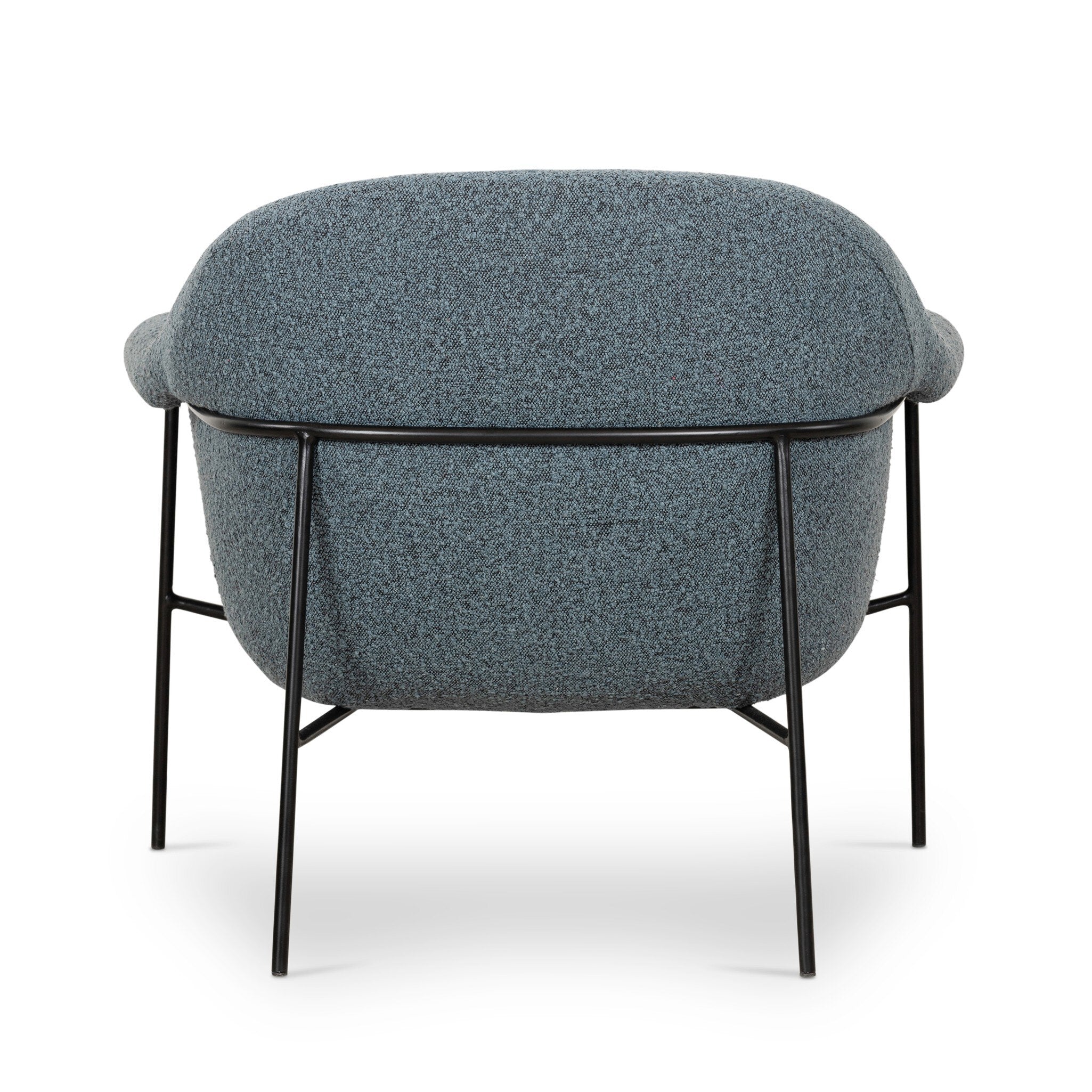 Four Hands Suerte Chair — Knoll Sky-Matte Ebony