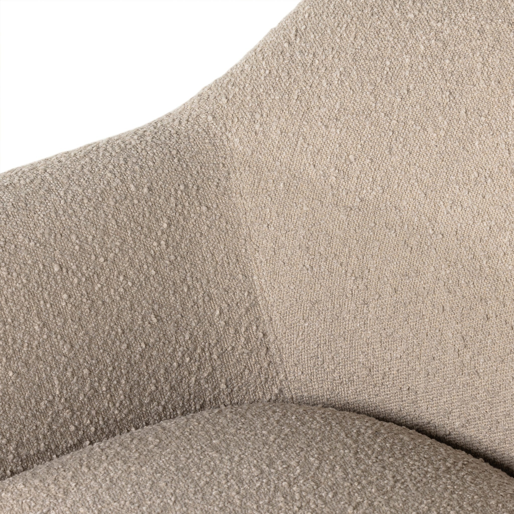 Four Hands Suerte Chair — Knoll Sand-Matte Ebony