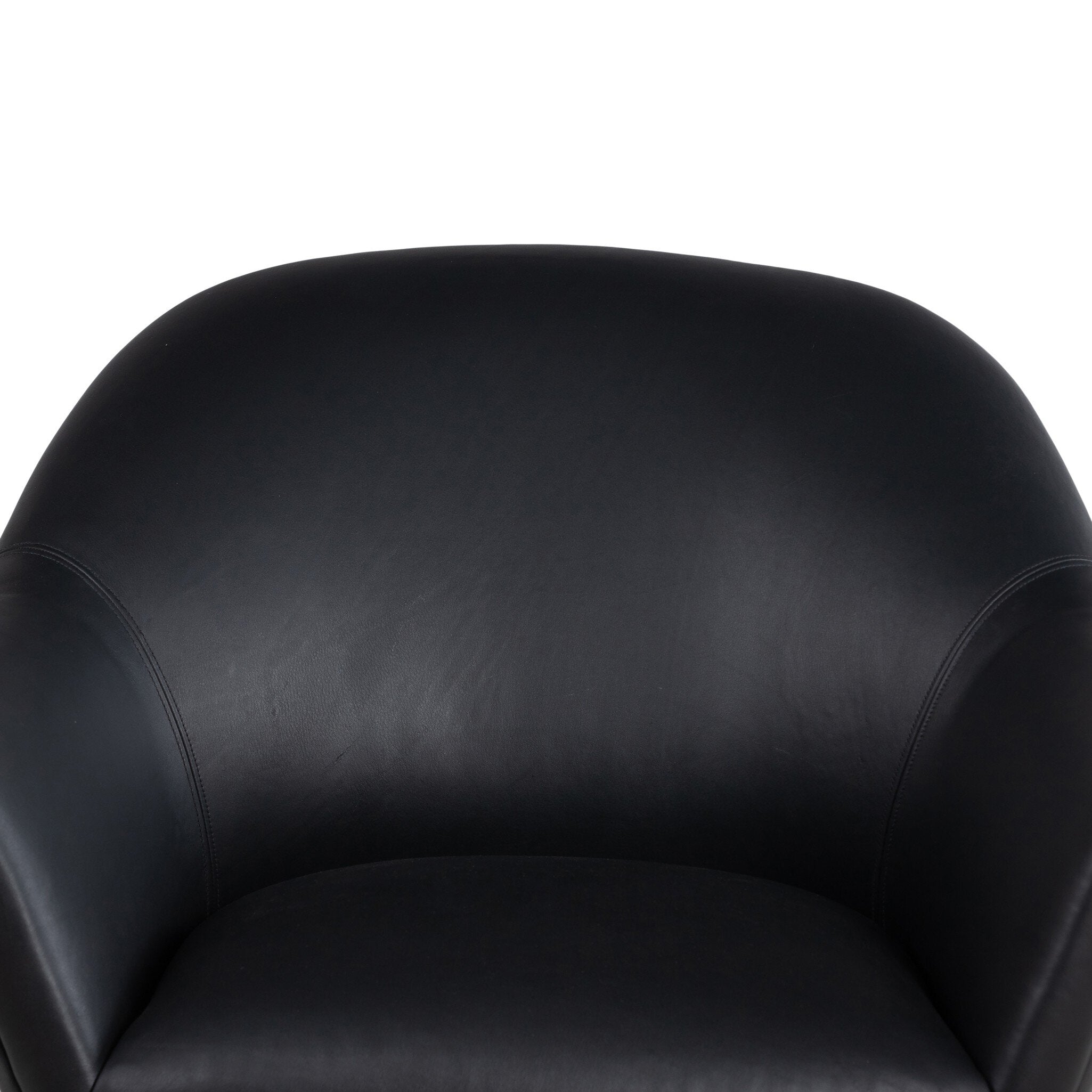 Four Hands Suerte Chair — Carson Black-Matte Ebony
