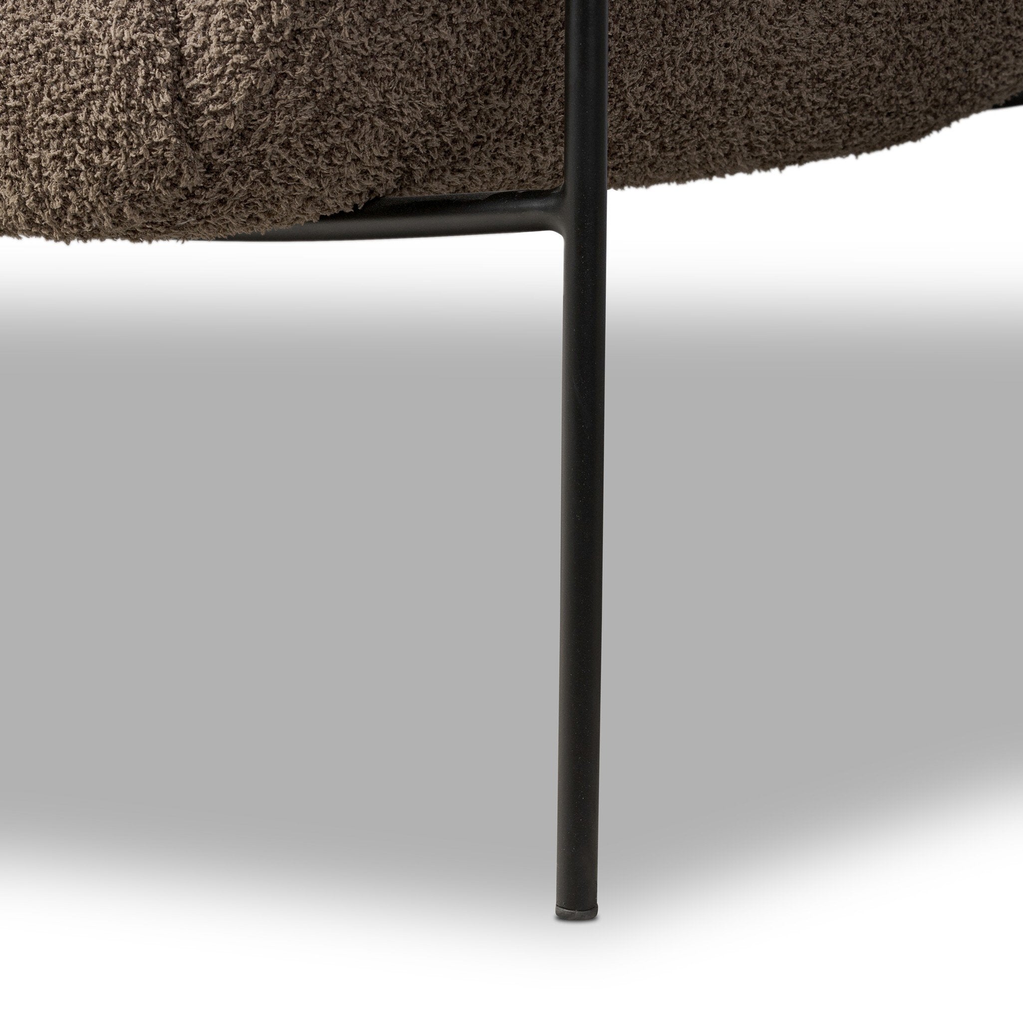 Four Hands Suerte Chair — Sheldon Java-Matte Ebony