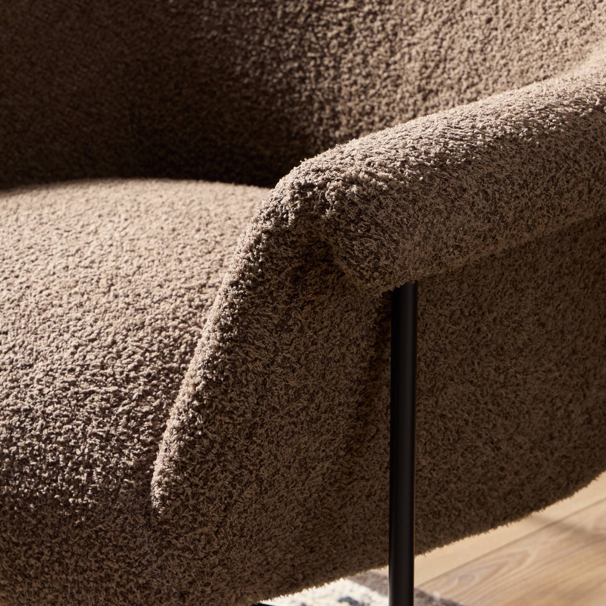 Four Hands Suerte Chair — Sheldon Java-Matte Ebony