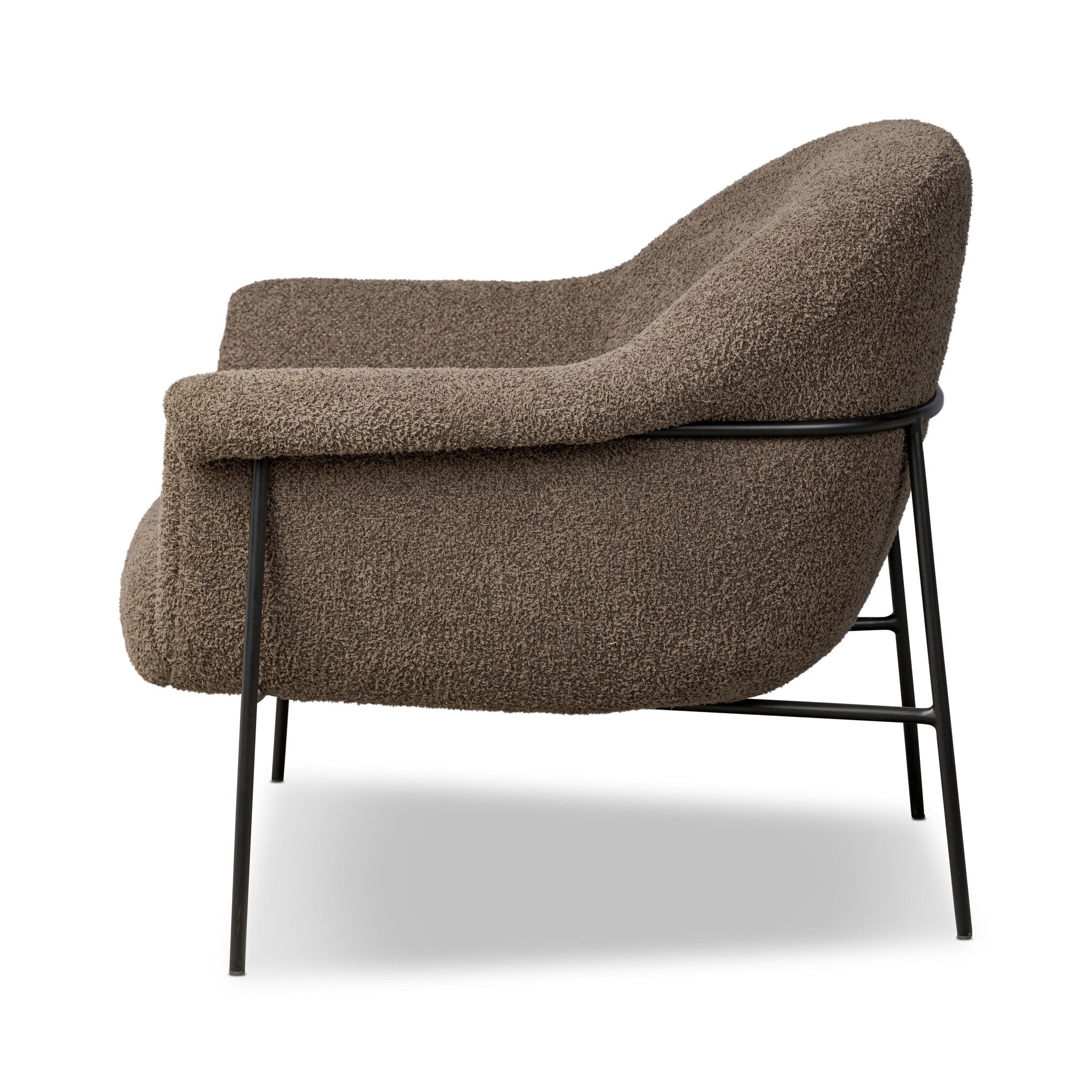 Four Hands Suerte Chair — Sheldon Java-Matte Ebony