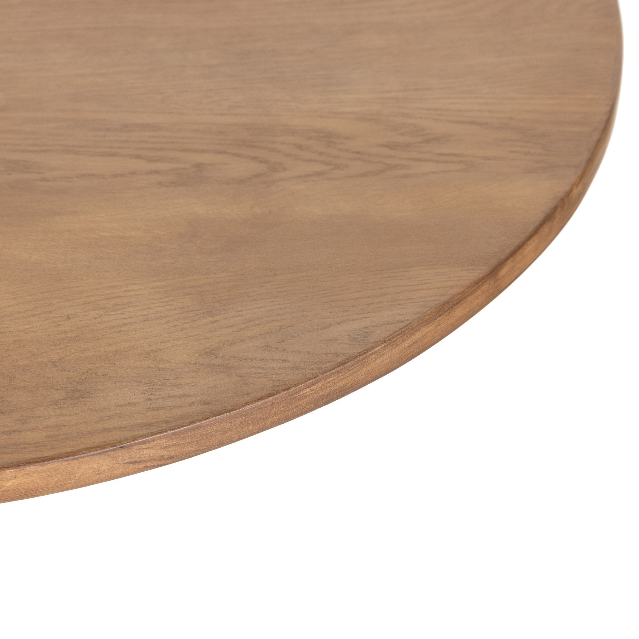 Four Hands Faye Bar + Counter Table — Dark Natural Oak-Antique White Marble-Dark Gunmetal-Counter