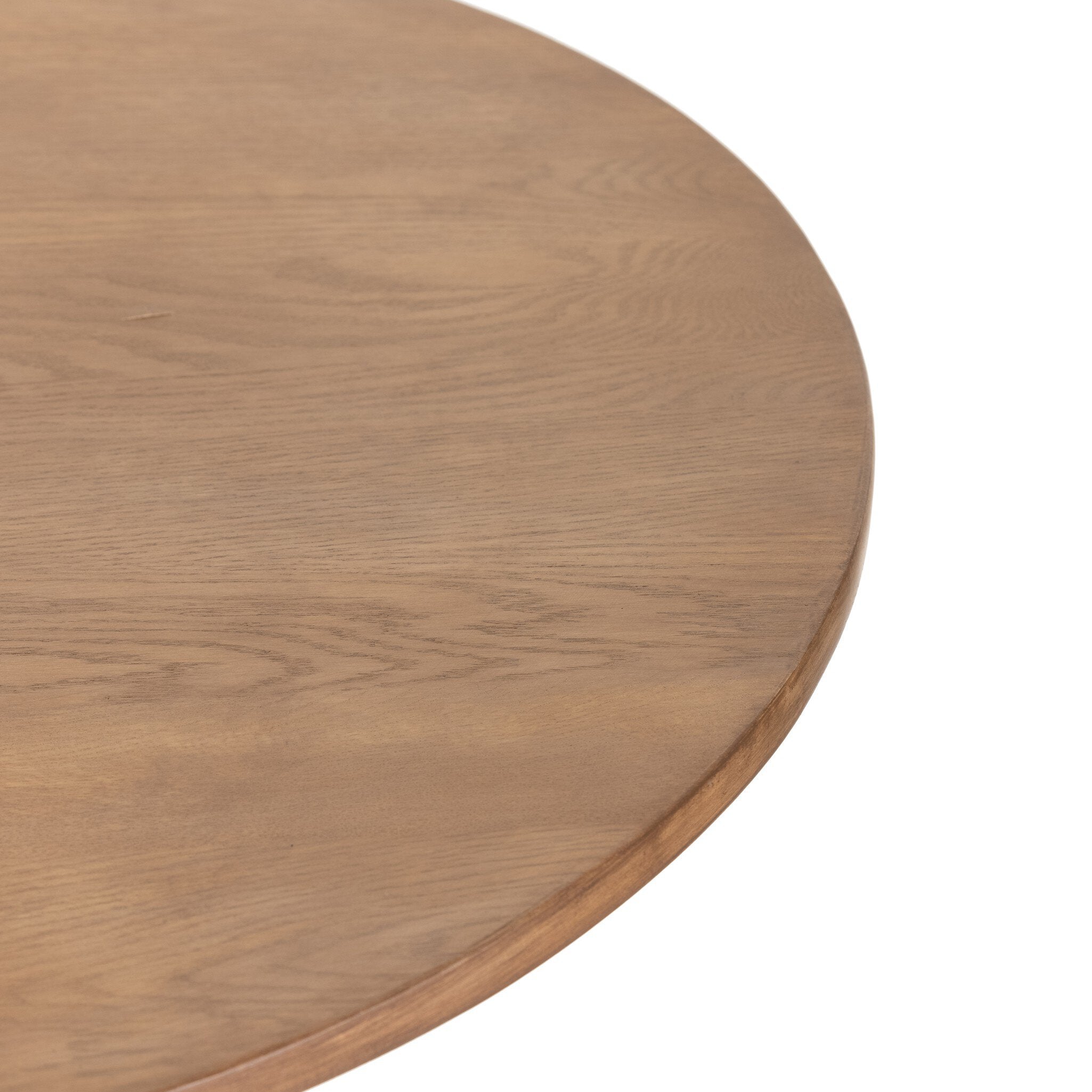 Four Hands Faye Bar + Counter Table — Dark Natural Oak-Antique White Marble-Dark Gunmetal-Counter