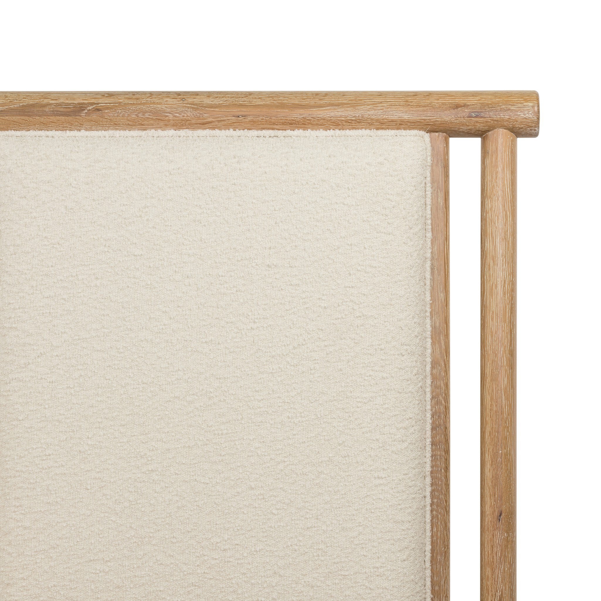 Four Hands Montana Bed — Altro Snow-Whitewashed Oak-Queen