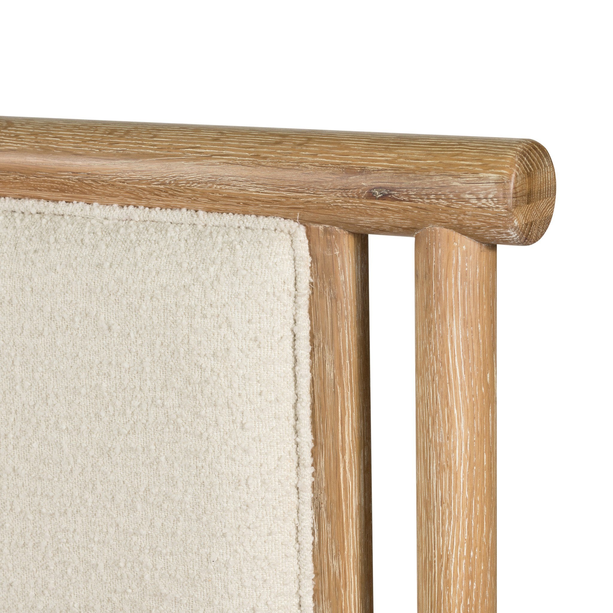 Four Hands Montana Bed — Altro Snow-Whitewashed Oak-Queen