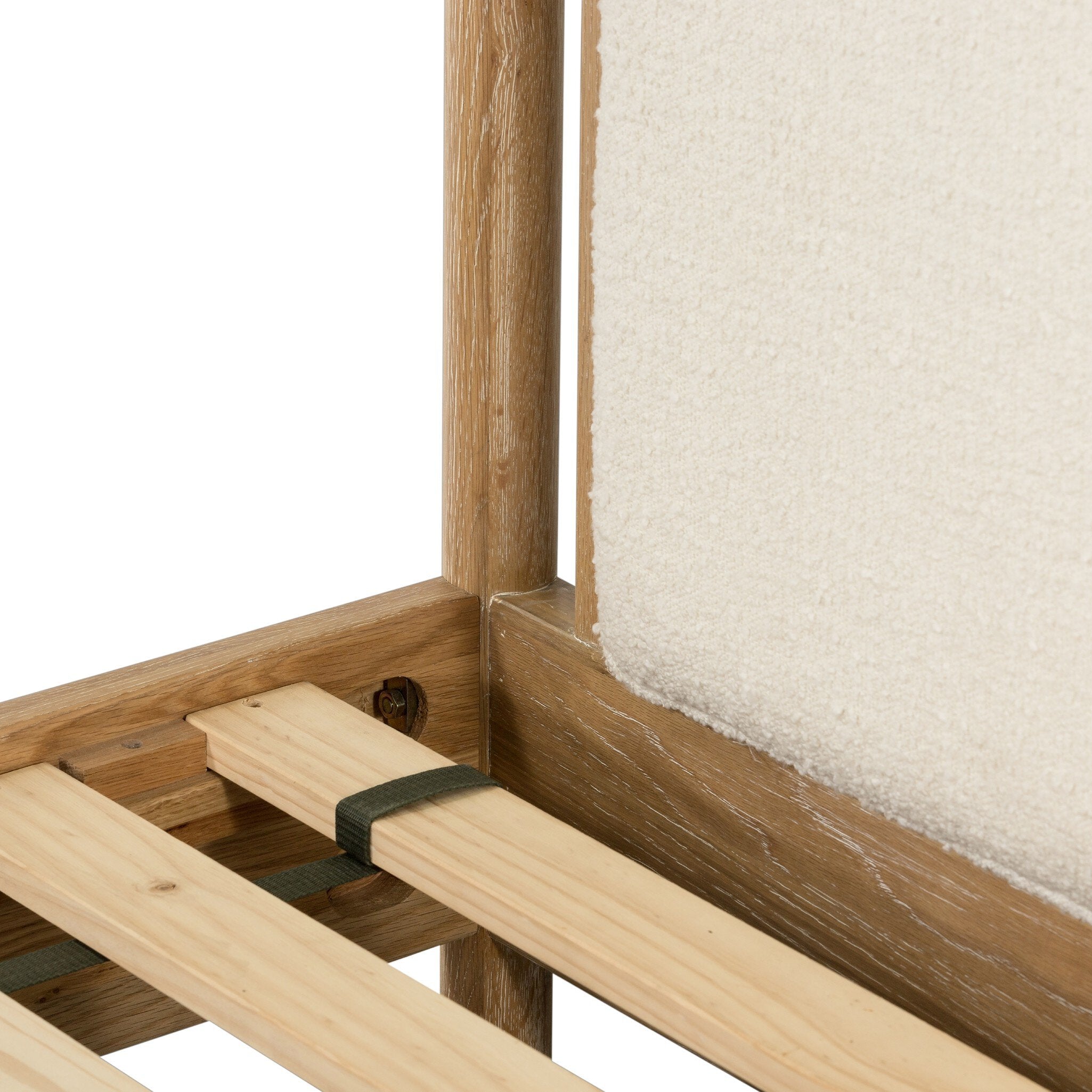Four Hands Montana Bed — Altro Snow-Whitewashed Oak-King