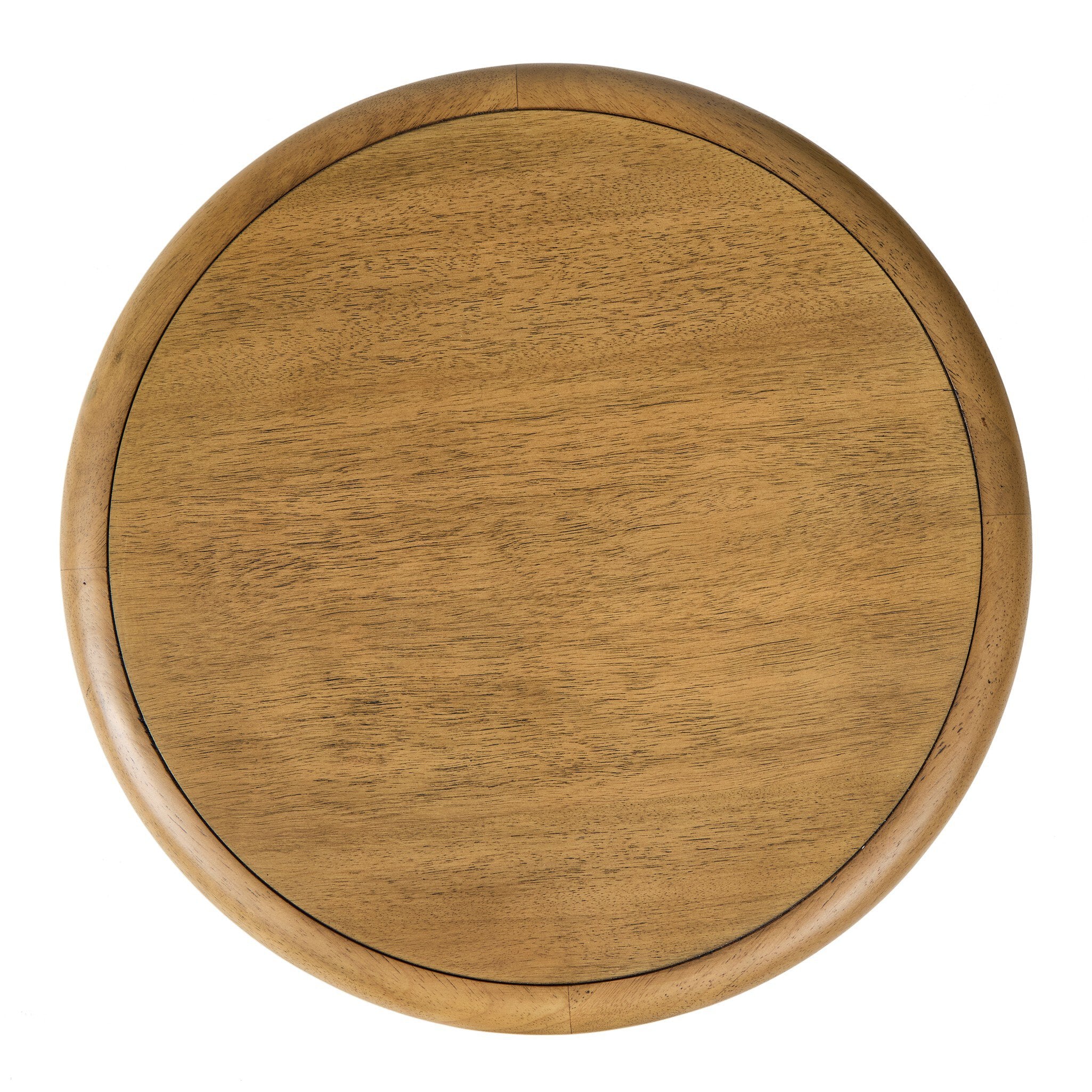 Four Hands Zach End Table — Burnished Parawood