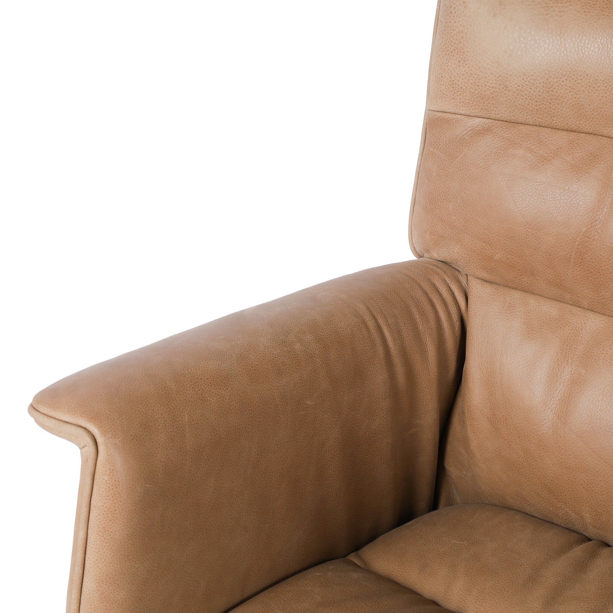 Four Hands Humphrey Desk Chair — Palermo Drift-Polished Aluminum